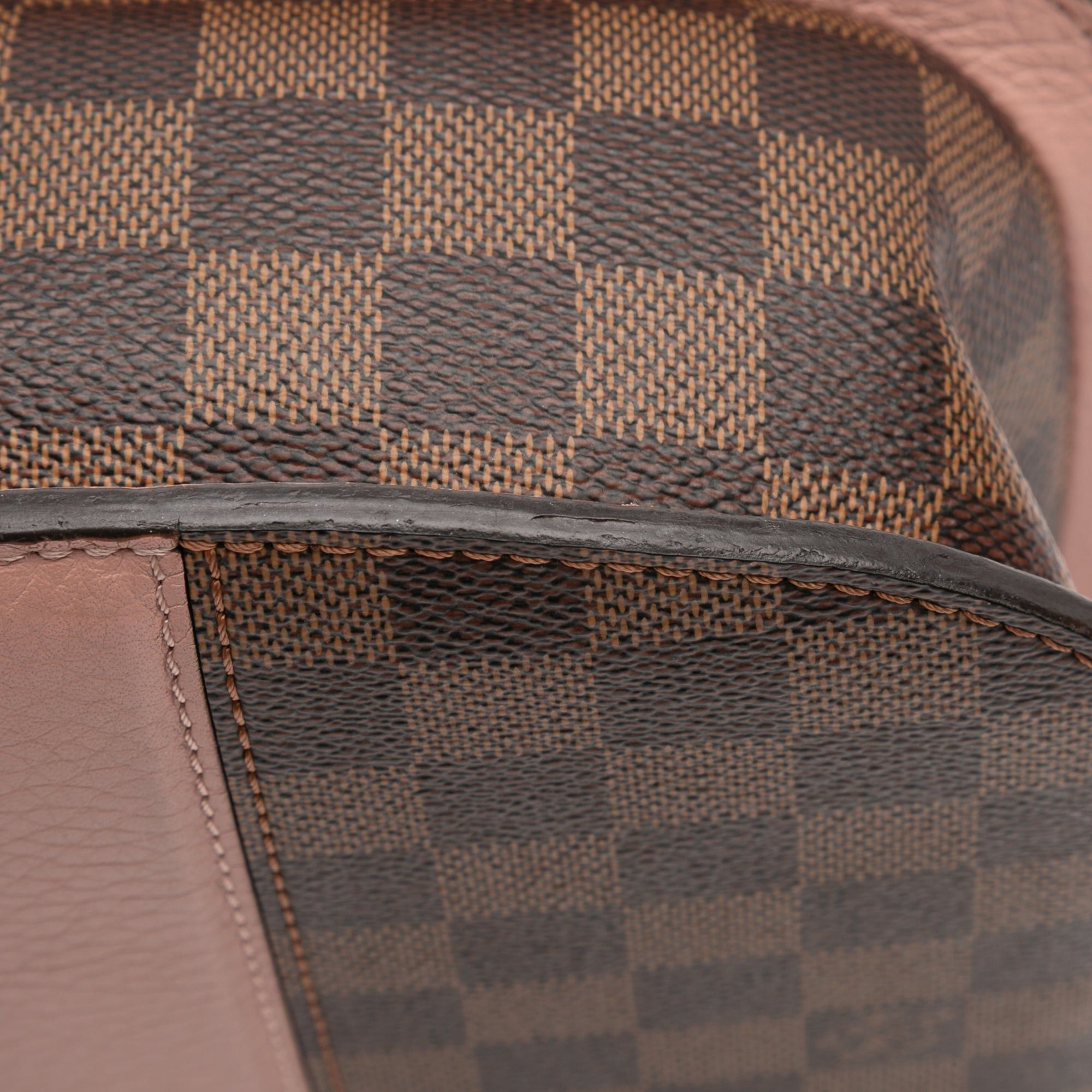 Louis Vuitton Damier Ebene Cuir Taurillon Wight Size ONE SIZE - 7 Thumbnail