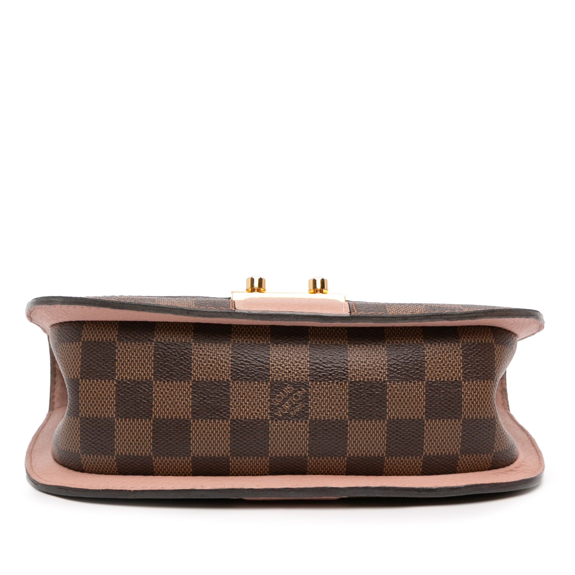 Louis Vuitton Damier Ebene Cuir Taurillon Wight Size ONE SIZE - 3 Thumbnail