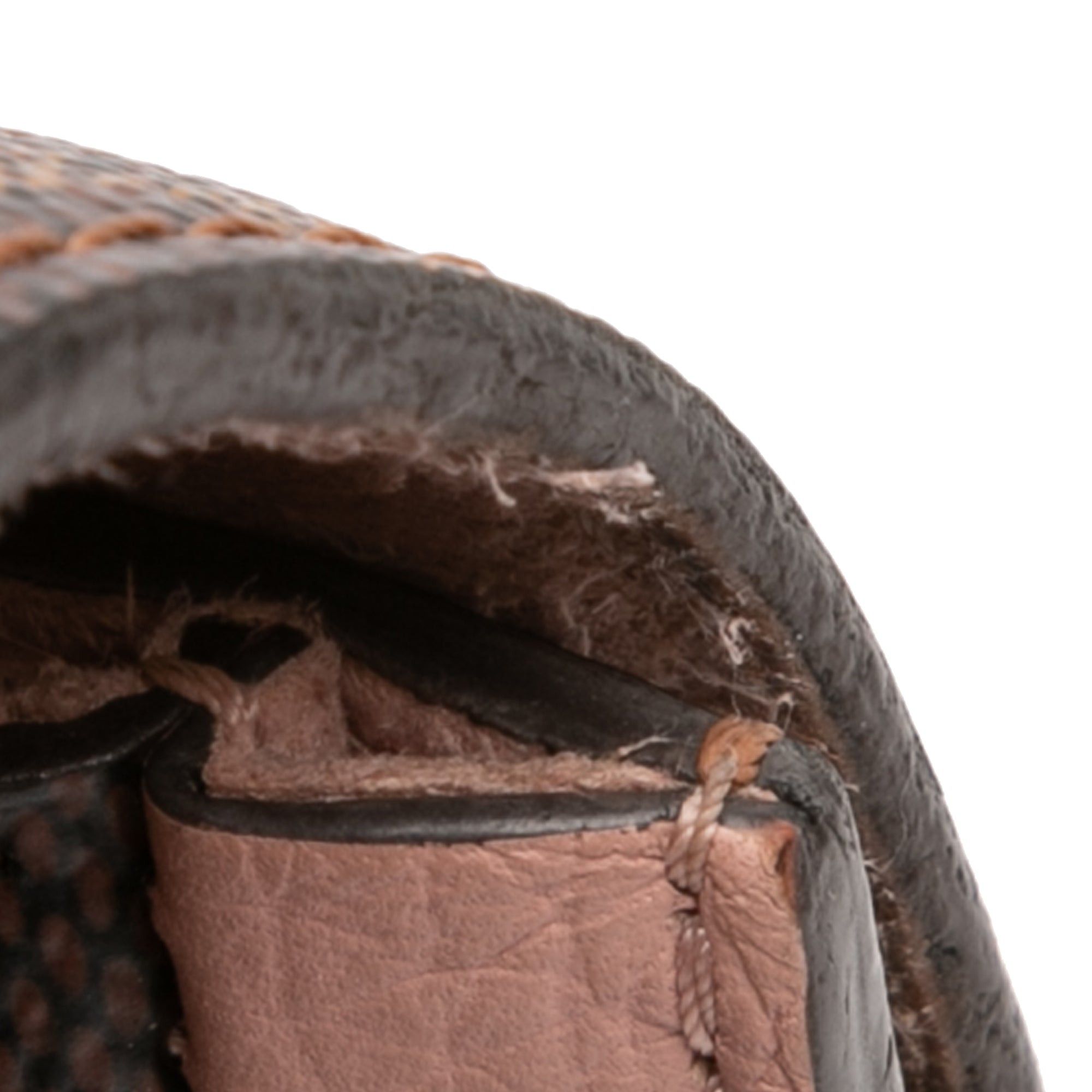 Louis Vuitton Damier Ebene Cuir Taurillon Wight Size ONE SIZE - 10 Thumbnail