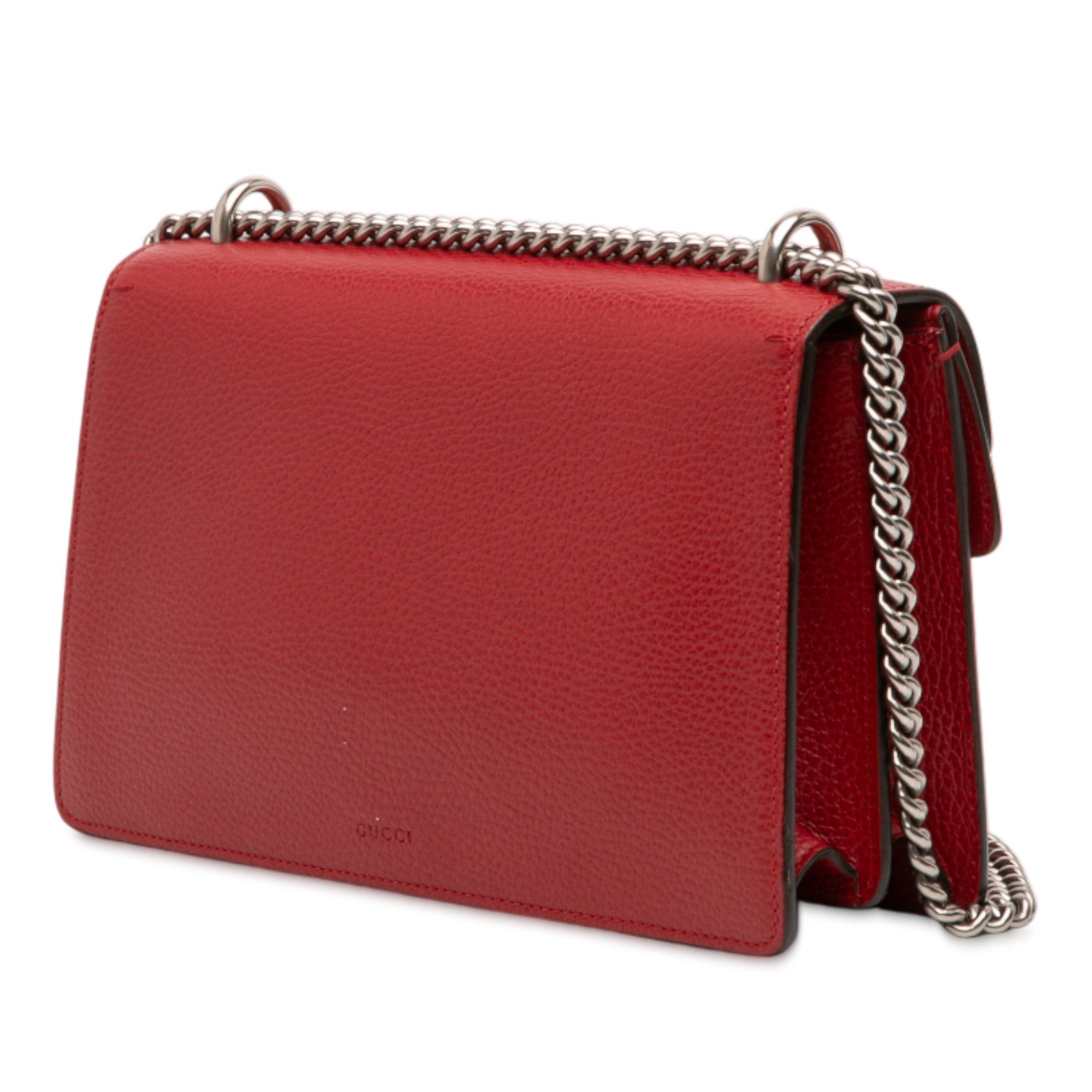 Gucci Small Leather Dionysus Shoulder Bag Size ONE SIZE - 2 Thumbnail