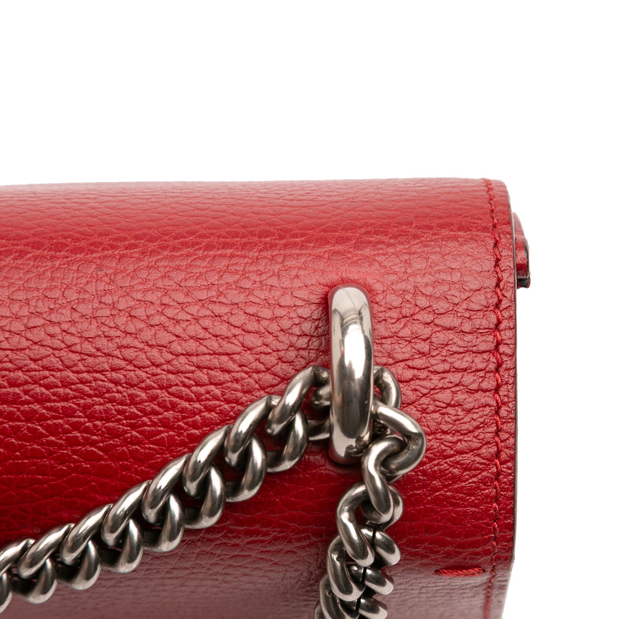Gucci Small Leather Dionysus Shoulder Bag Size ONE SIZE - 7 Thumbnail