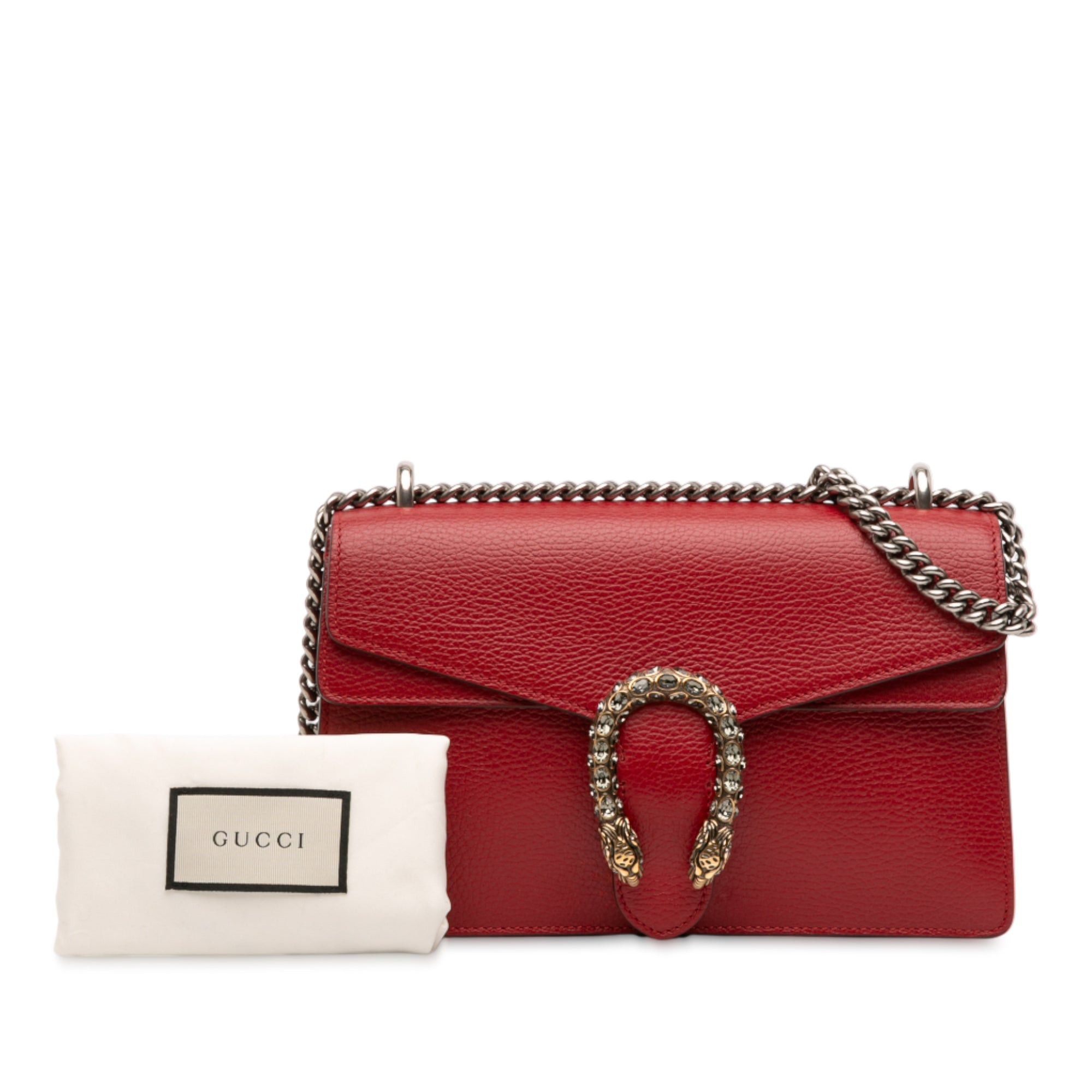 Gucci Small Leather Dionysus Shoulder Bag Size ONE SIZE - 11 Thumbnail