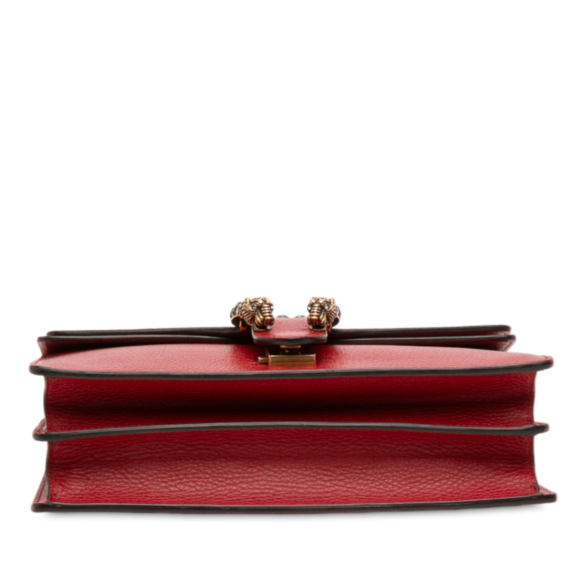 Gucci Small Leather Dionysus Shoulder Bag Size ONE SIZE - 3 Thumbnail
