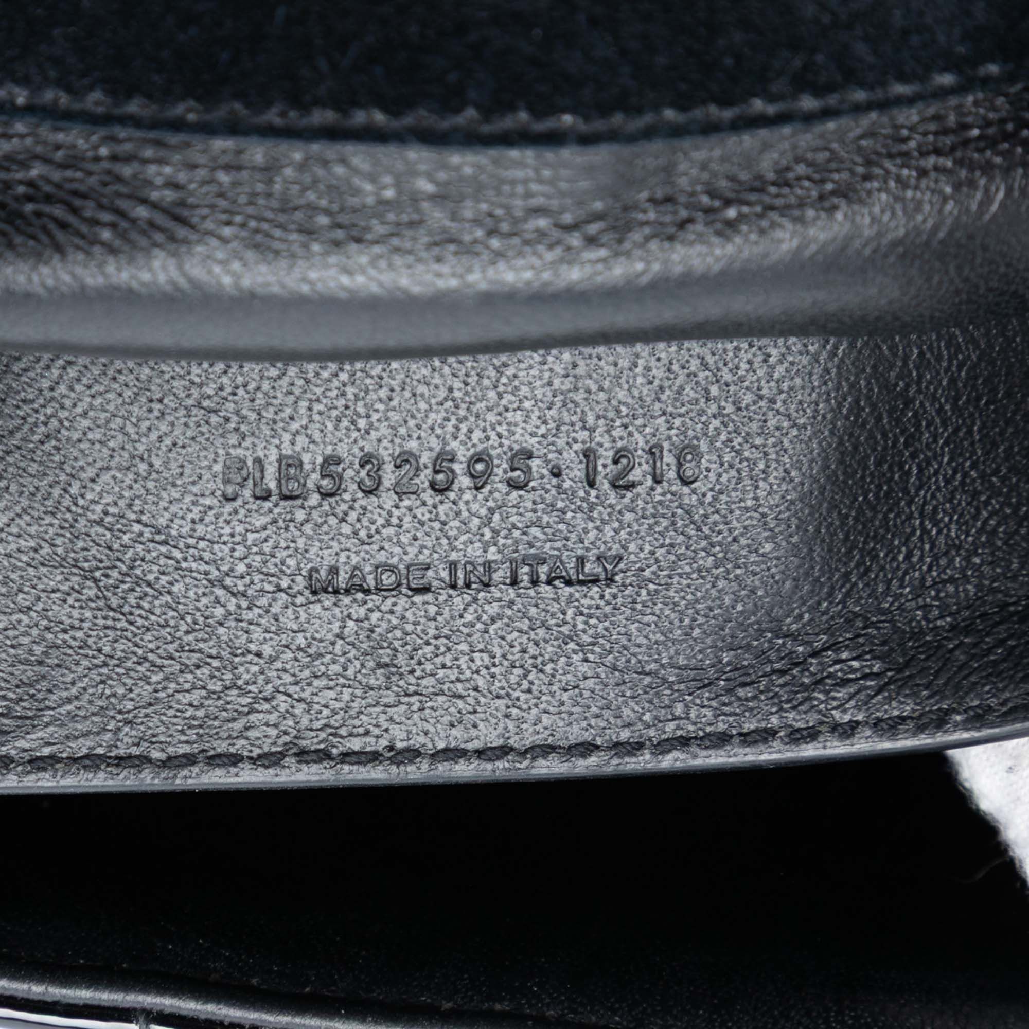 Saint Laurent Paris Large Patent Vicky Crossbody Size ONE SIZE - 6 Thumbnail