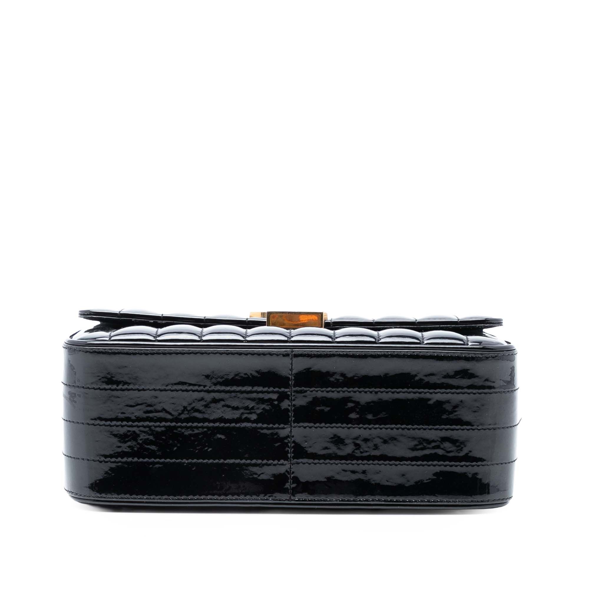 Saint Laurent Paris Large Patent Vicky Crossbody Size ONE SIZE - 3 Thumbnail