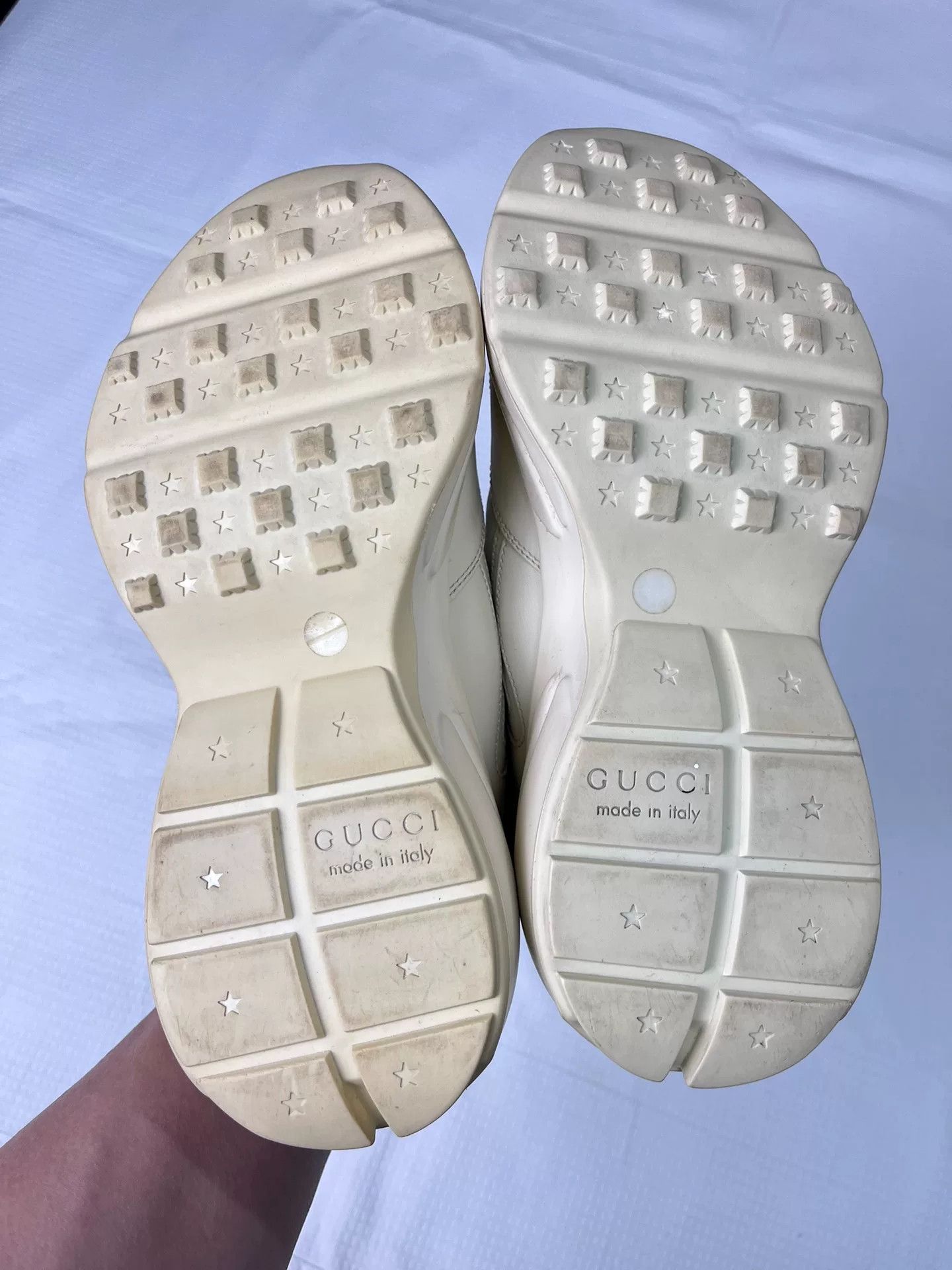 Gucci Gucci Dad Sneakers Size US 6.5 / IT 36.5 - 6 Thumbnail