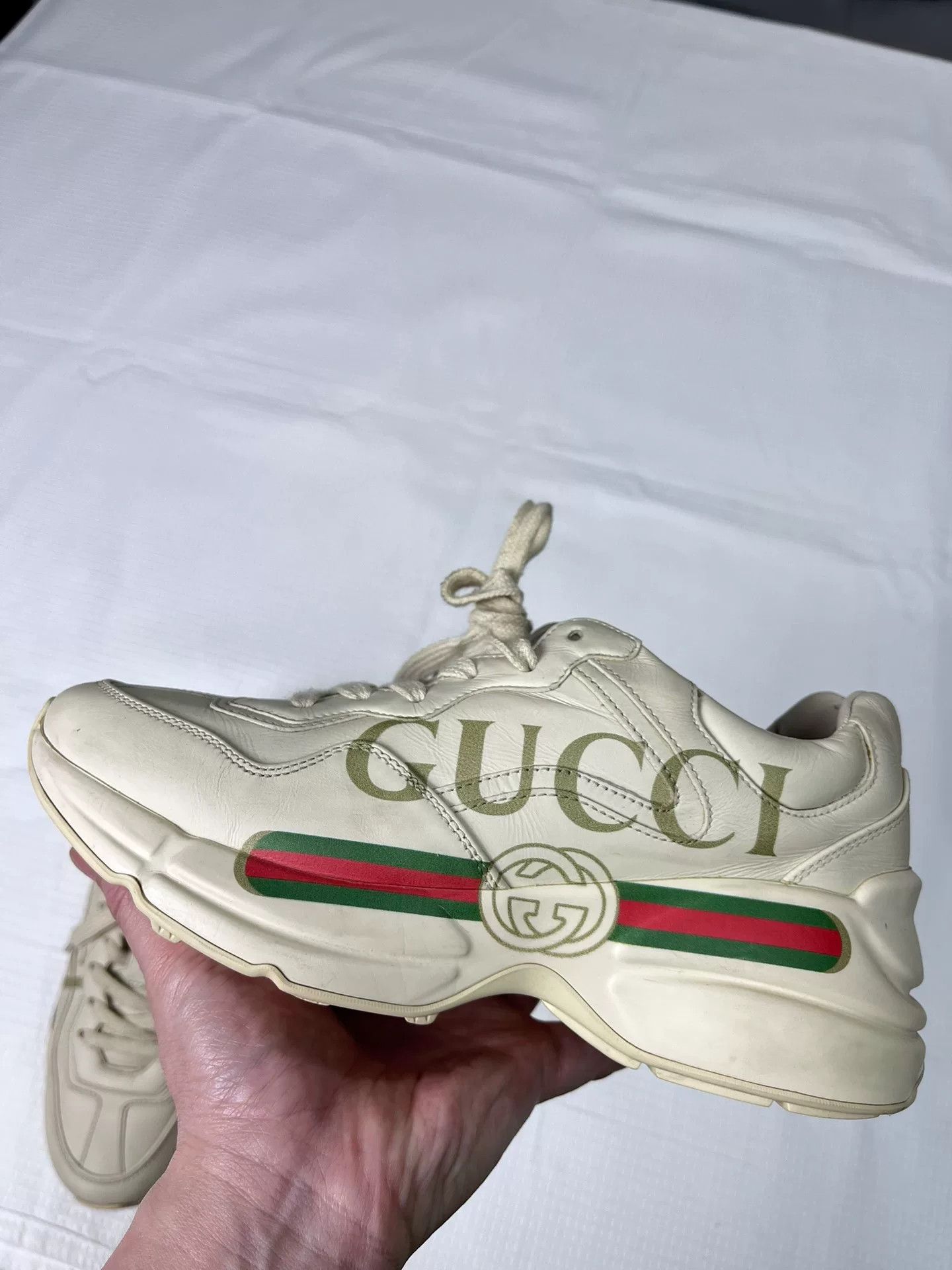 Gucci Gucci Dad Sneakers Size US 6.5 / IT 36.5 - 3 Thumbnail
