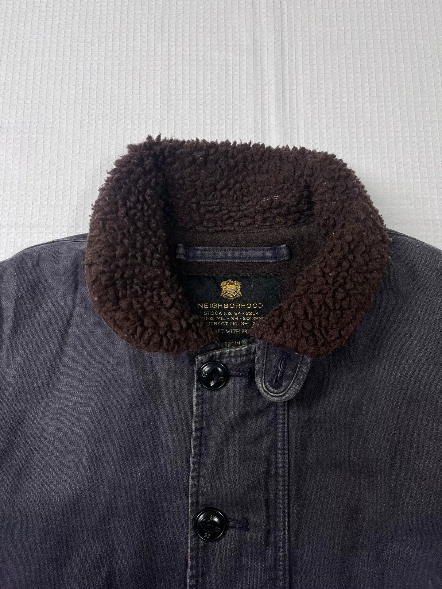 Neighborhood NEIGHBORHOOD N-1D/C-JKT N1 Jacket Size US M / EU 48-50 / 2 - 4 Thumbnail