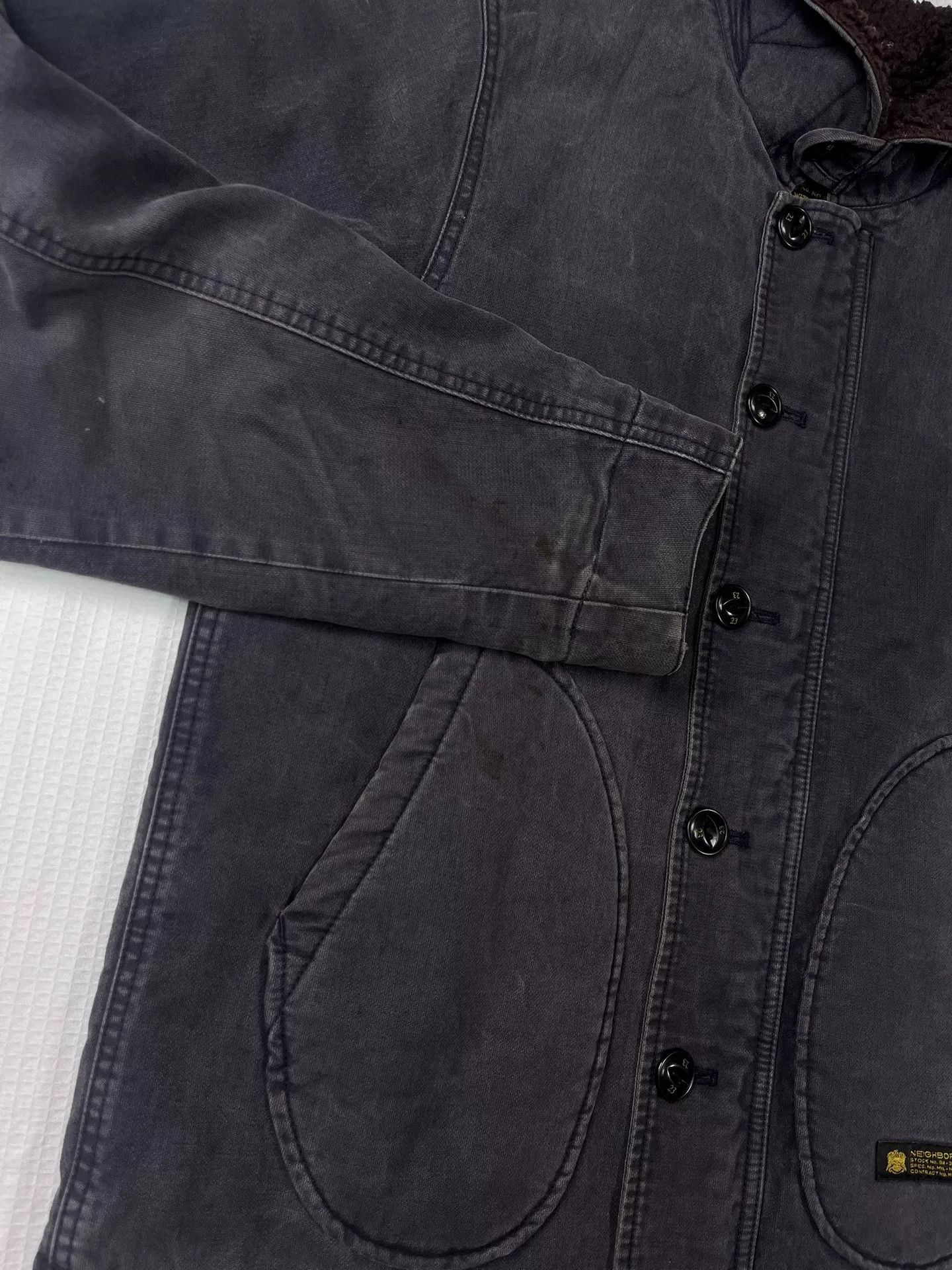 Neighborhood NEIGHBORHOOD N-1D/C-JKT N1 Jacket Size US M / EU 48-50 / 2 - 2 Thumbnail