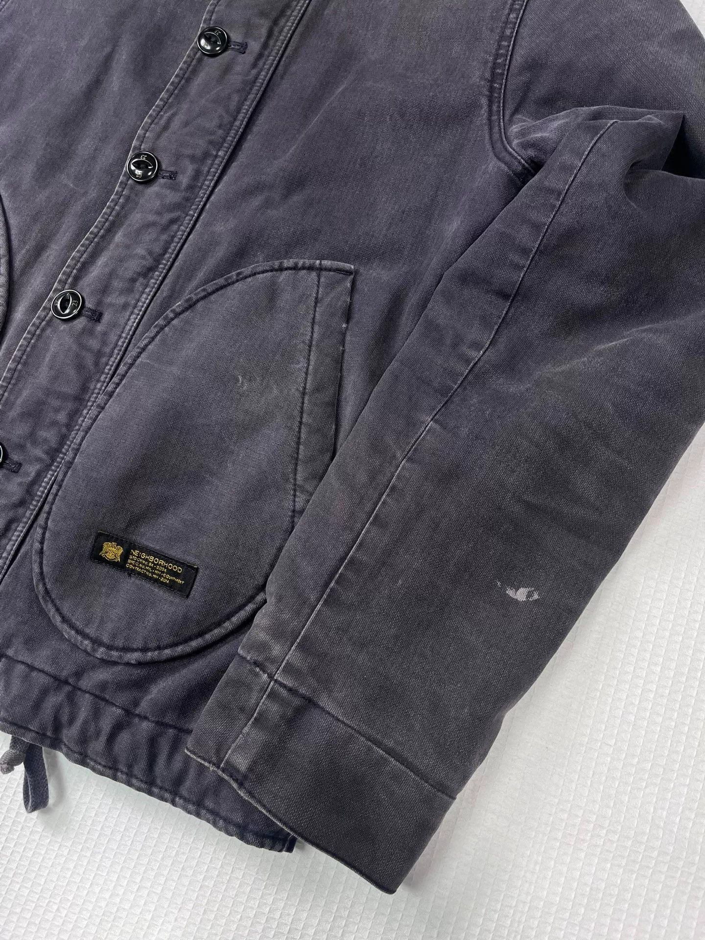 Neighborhood NEIGHBORHOOD N-1D/C-JKT N1 Jacket Size US M / EU 48-50 / 2 - 3 Thumbnail