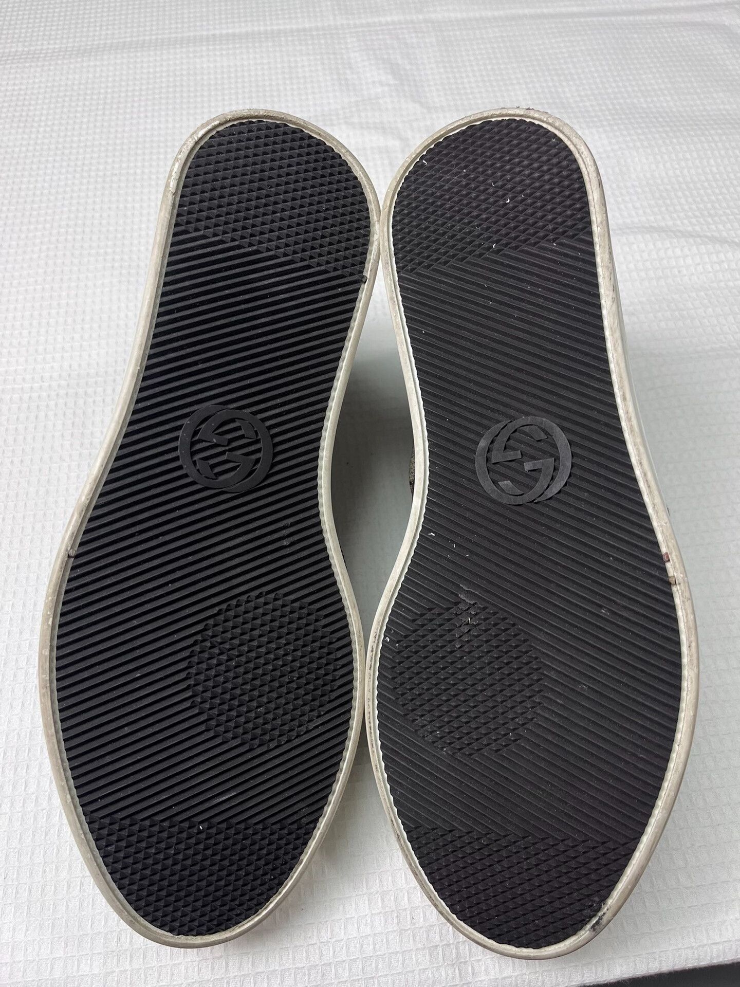 Gucci Gucci All-Over Print High-Top Sneakers Size US 7.5 / EU 40-41 - 6 Thumbnail