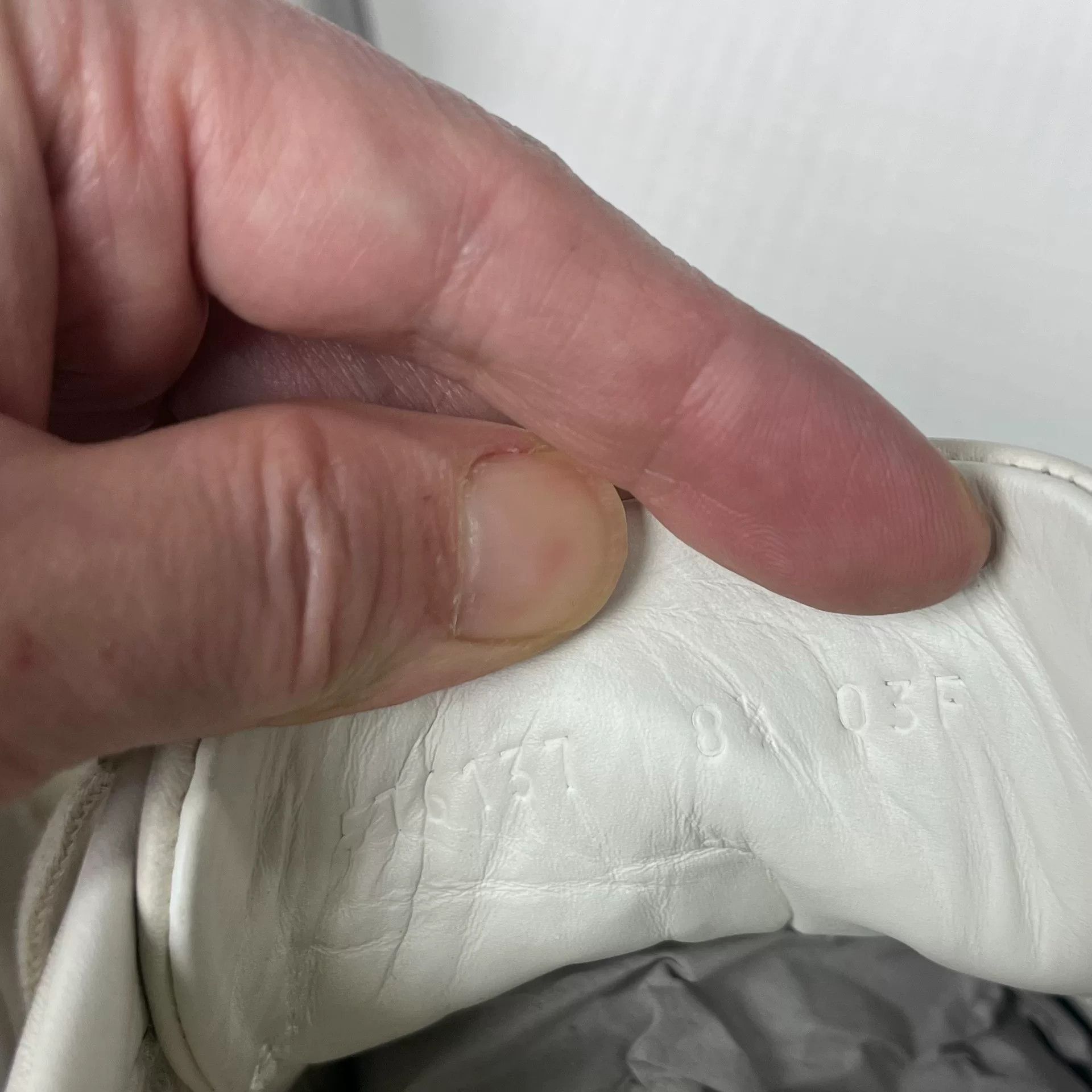Gucci White Dirty Style Sneakers