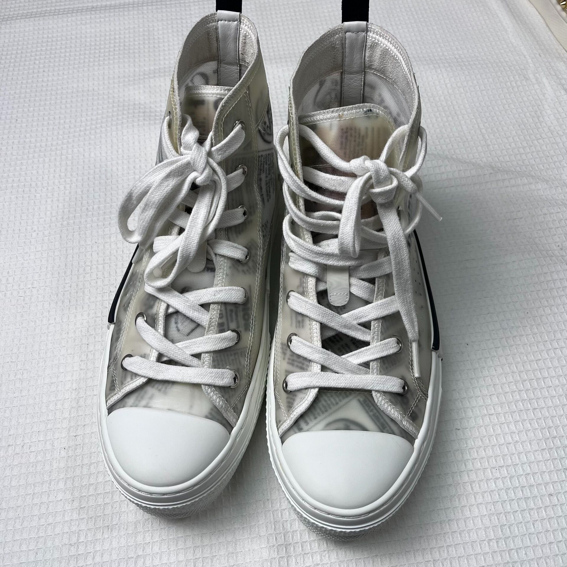 Dior Dior B23 High-Top Sneakers Size US 7 / EU 40 - 5 Thumbnail