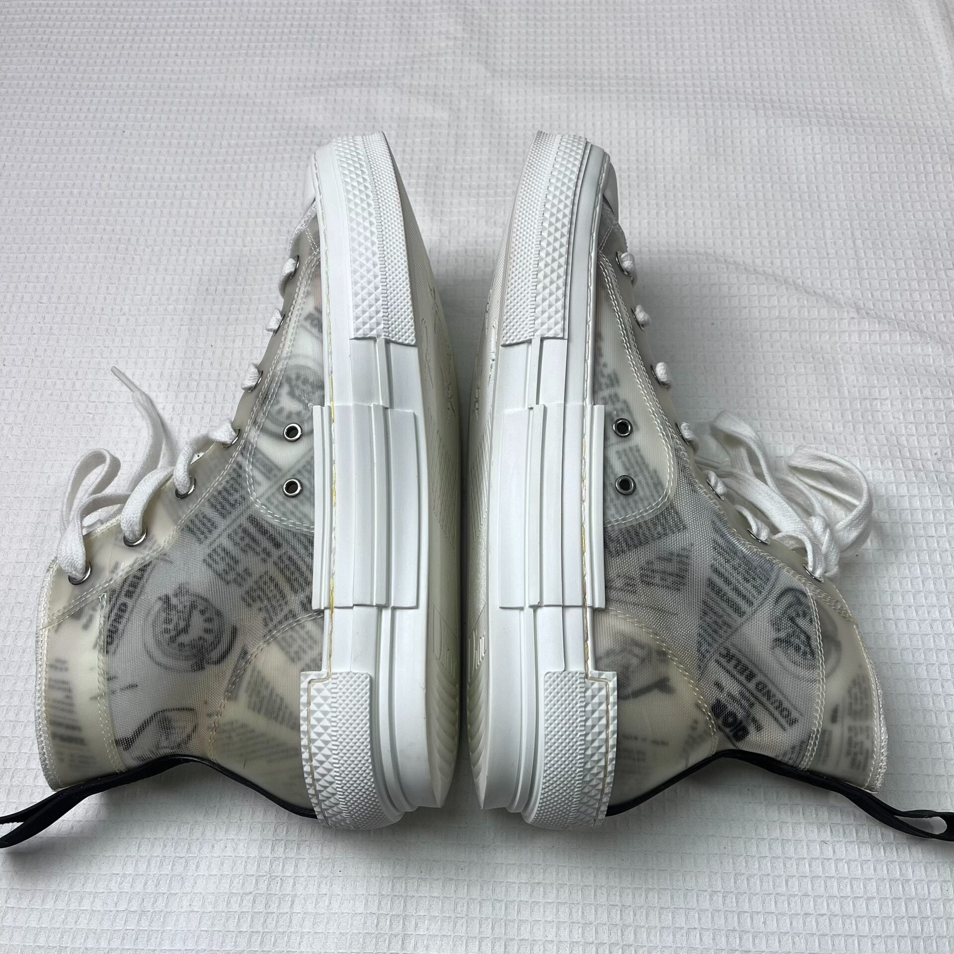 Dior Dior B23 High-Top Sneakers Size US 7 / EU 40 - 3 Thumbnail