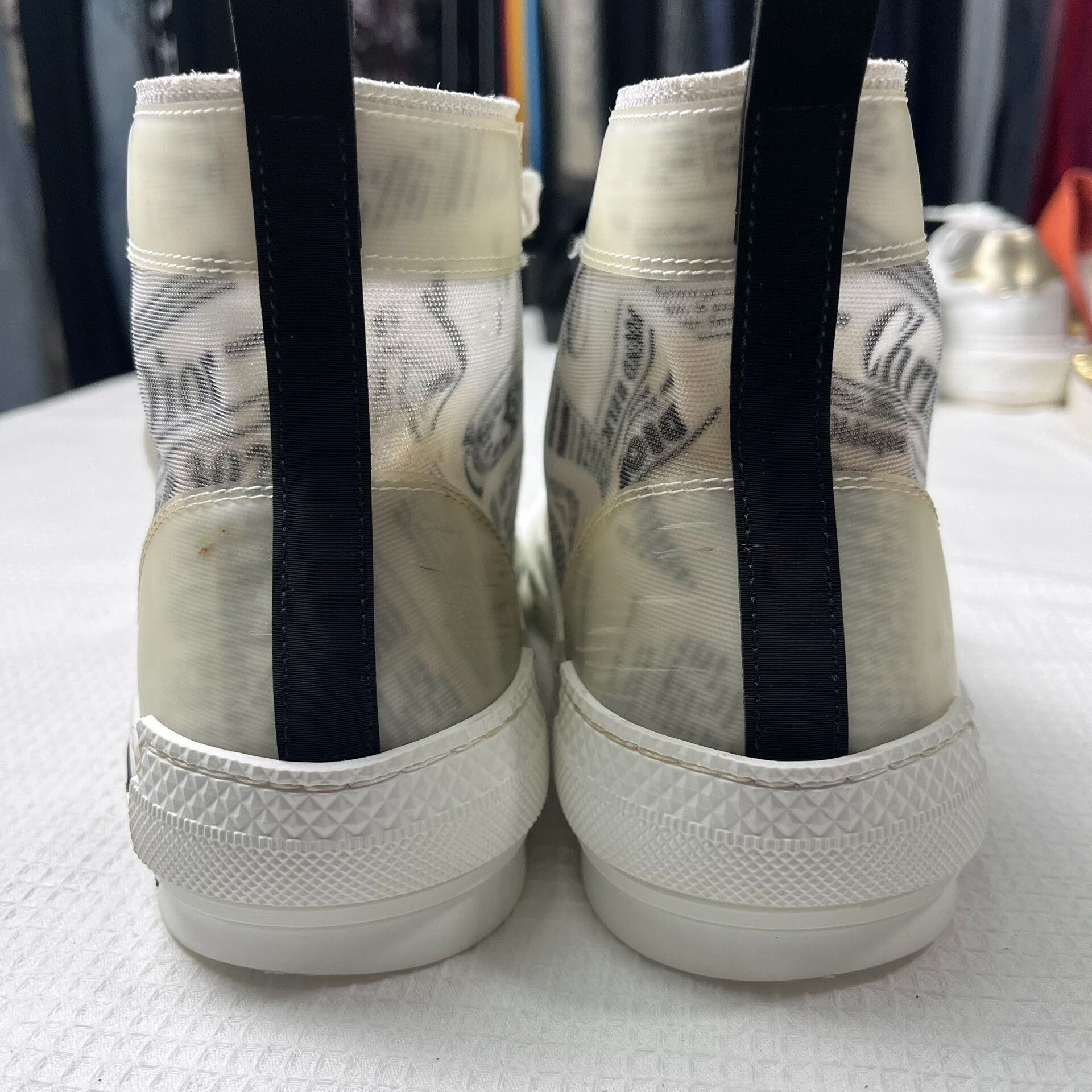 Dior Dior B23 High-Top Sneakers Size US 7 / EU 40 - 4 Thumbnail