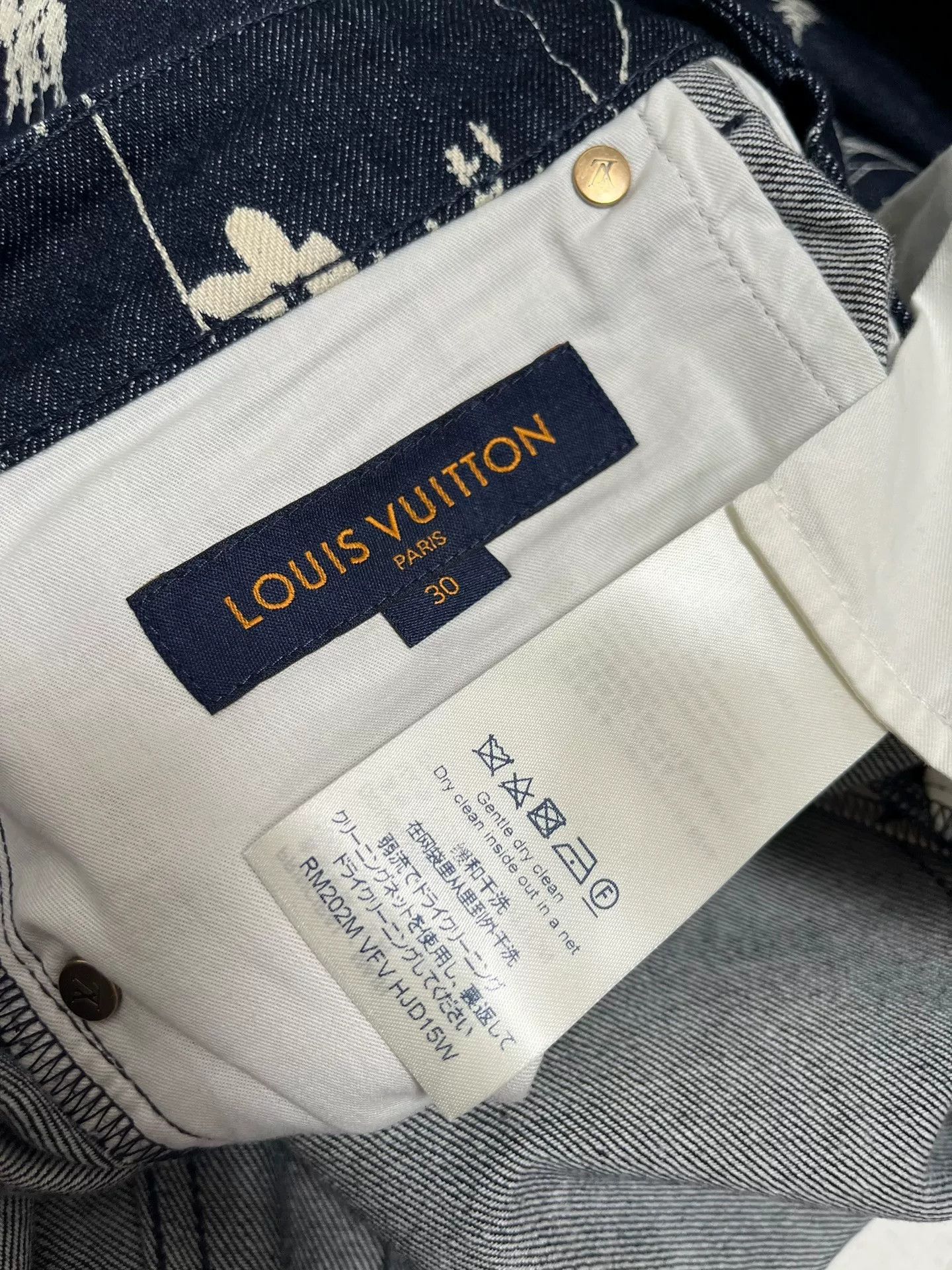 Louis Vuitton Louis Vuitton All-Over Floral Print Trousers Size 30" / US 8 / IT 44 - 5 Thumbnail