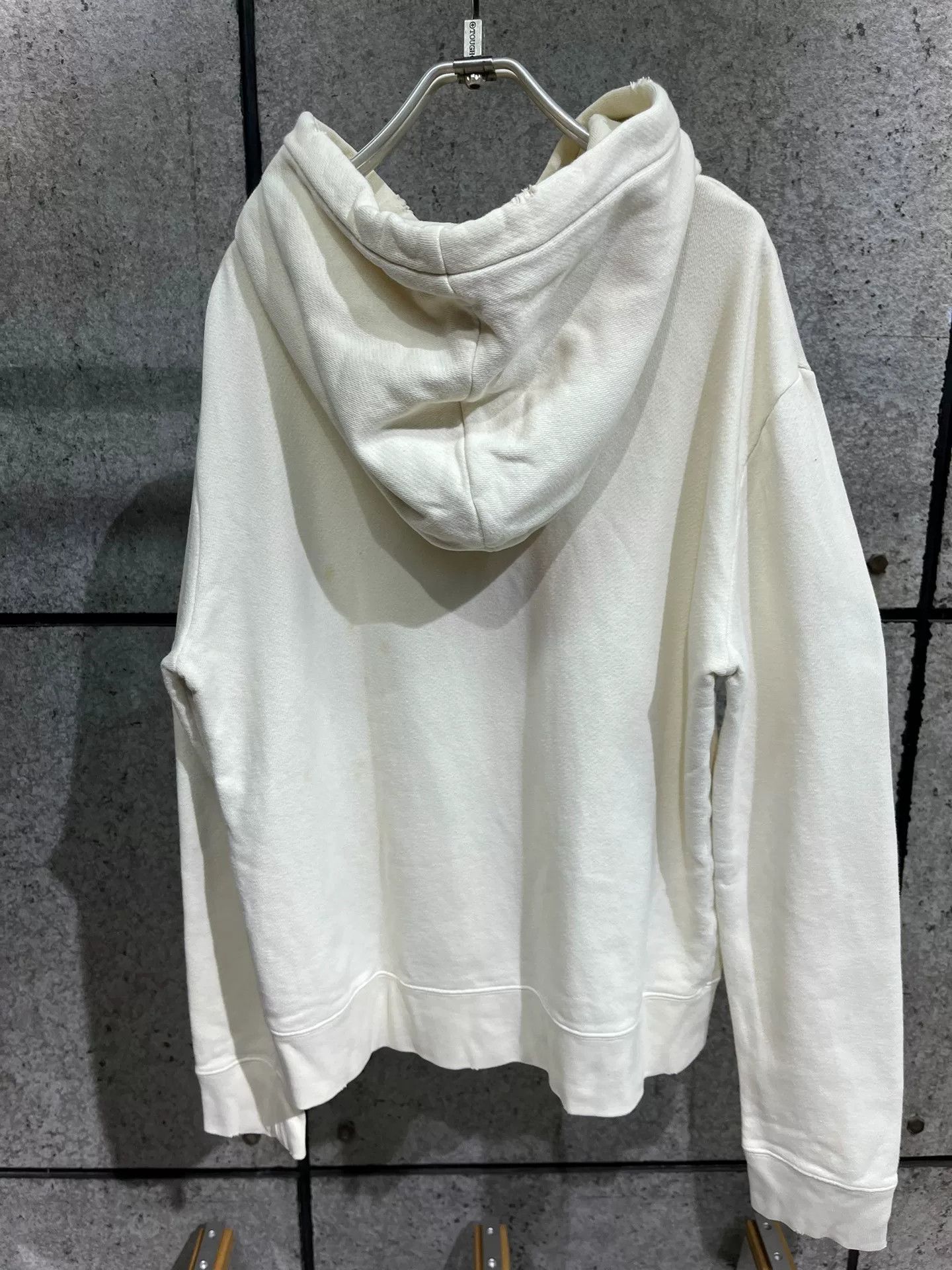 Gucci Gucci Logo Hoodie M Size Size US M / EU 48-50 / 2 - 8 Thumbnail