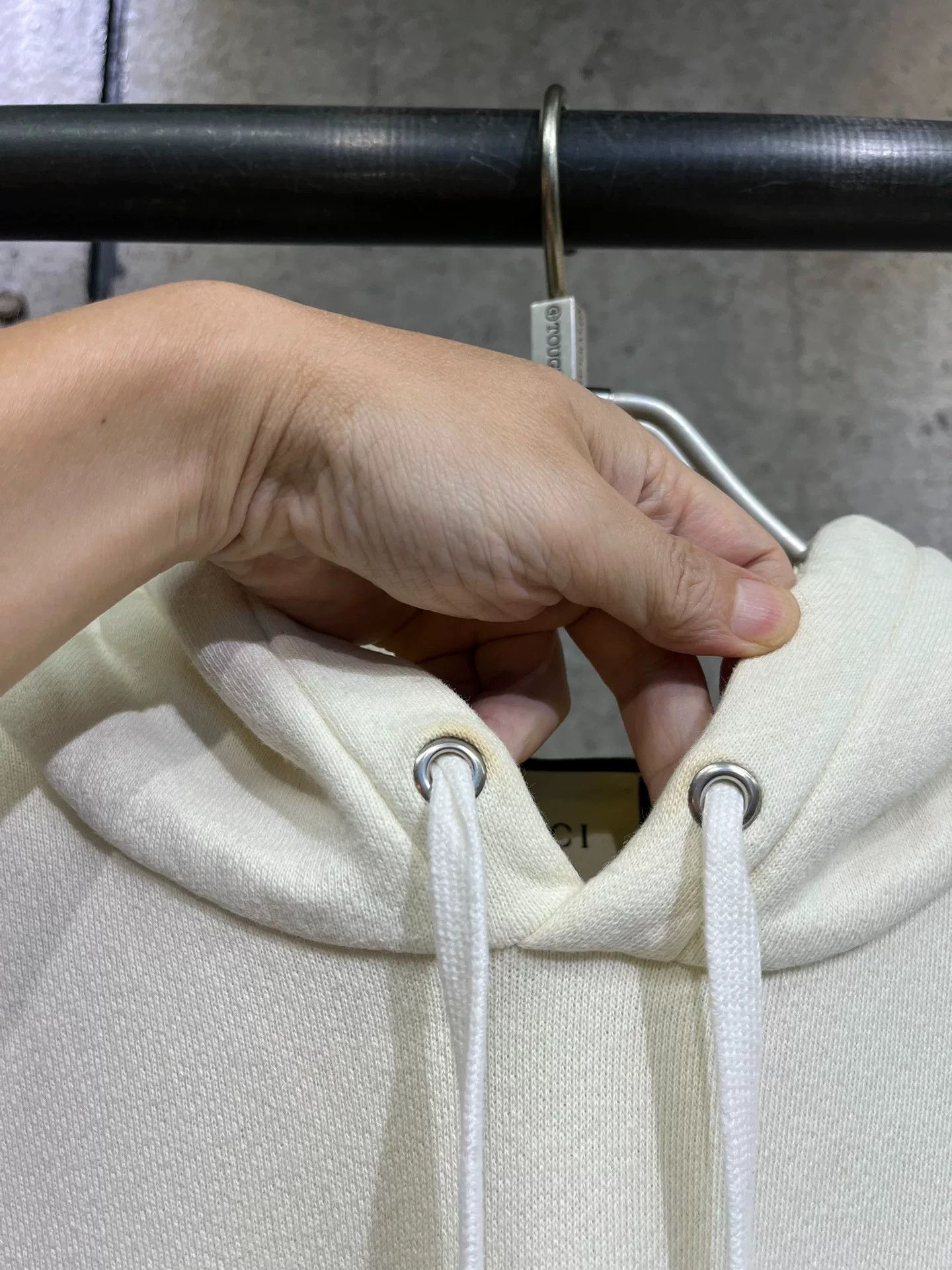 Gucci Gucci Logo Hoodie M Size Size US M / EU 48-50 / 2 - 6 Thumbnail