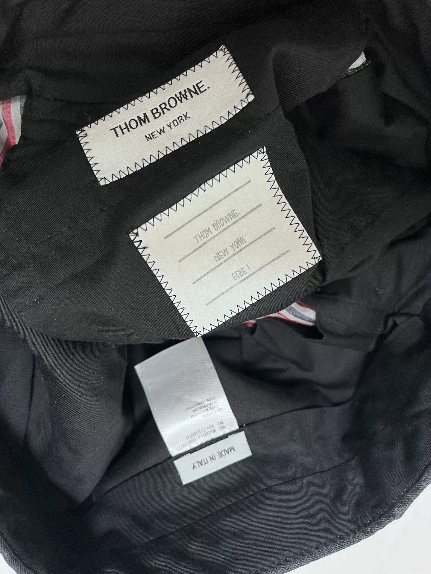 Thom Browne Thom Browne Gray Cropped Trousers Size 1 Size US 26 / EU 42 - 6 Thumbnail
