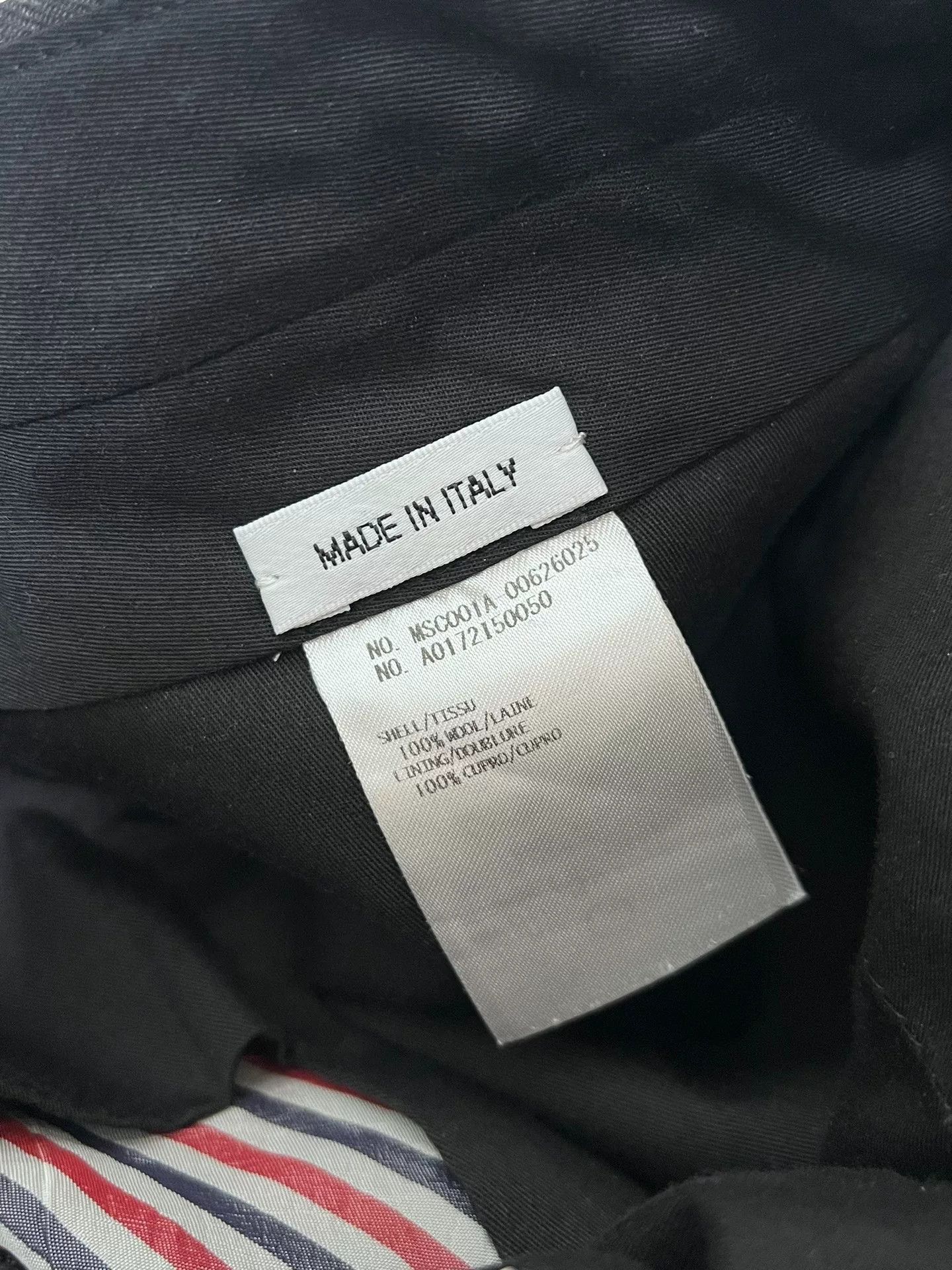 Thom Browne Thom Browne Gray Cropped Trousers Size 1 Size US 26 / EU 42 - 7 Thumbnail