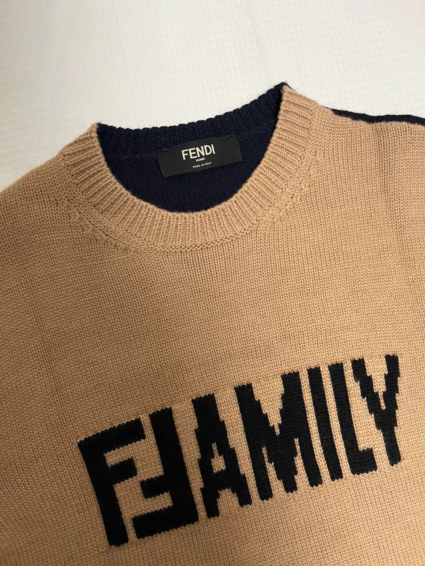 Fendi Fendi Patchwork Sweater Size 46 Size US S / EU 44-46 / 1 - 2 Thumbnail