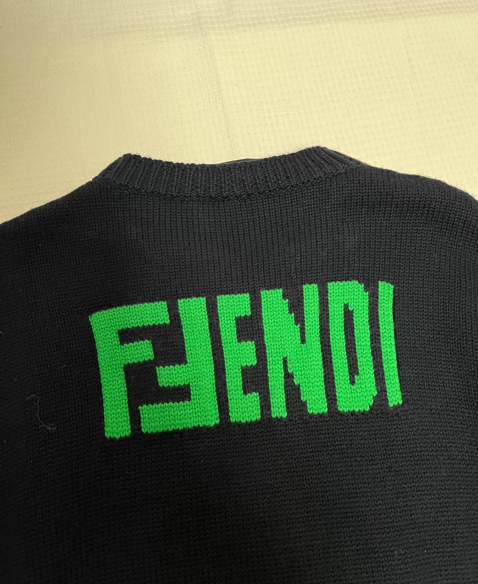 Fendi Fendi Patchwork Sweater Size 46 Size US S / EU 44-46 / 1 - 7 Thumbnail