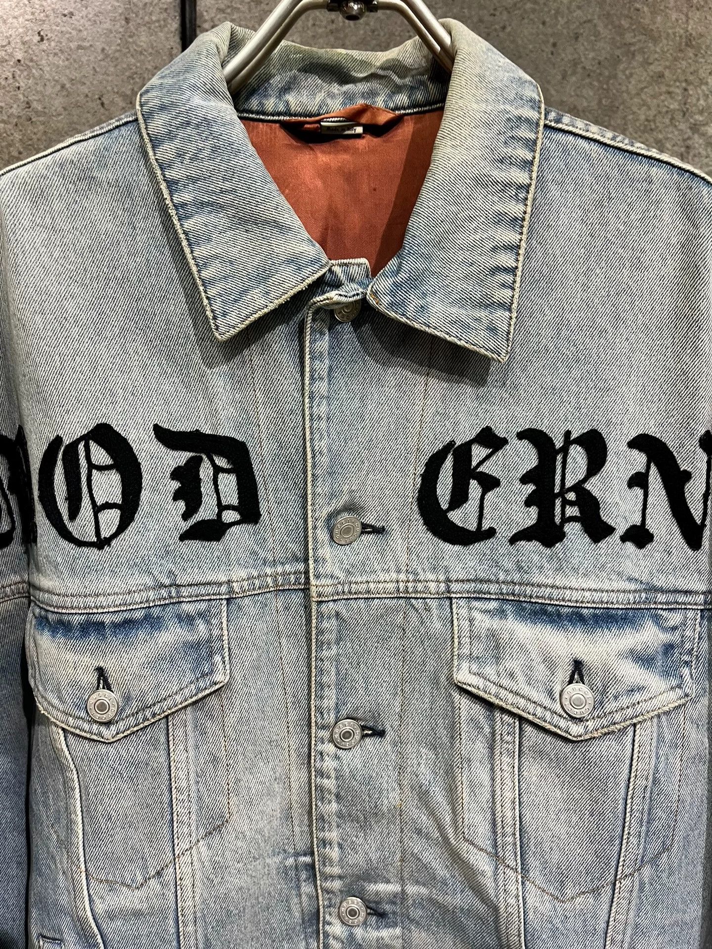 Gucci Gucci Distressed Denim Jacket Size 48 Size US M / EU 48-50 / 2 - 2 Thumbnail