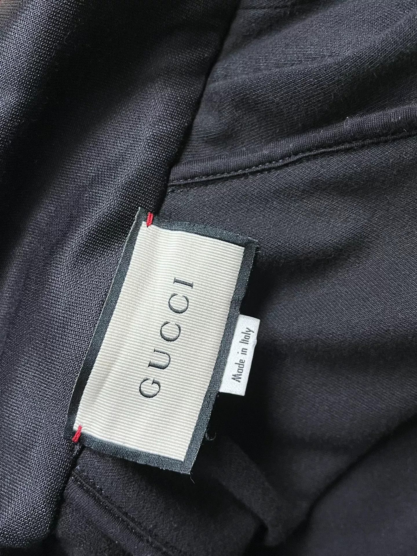 Gucci Gucci Black Logo Stripe Jacket M Size US M / EU 48-50 / 2 - 4 Thumbnail