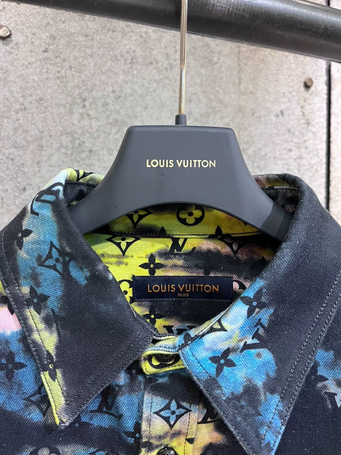 Louis Vuitton Louis Vuitton Denim Shirt 2XL Size US XXL / EU 58 / 5 - 3 Thumbnail