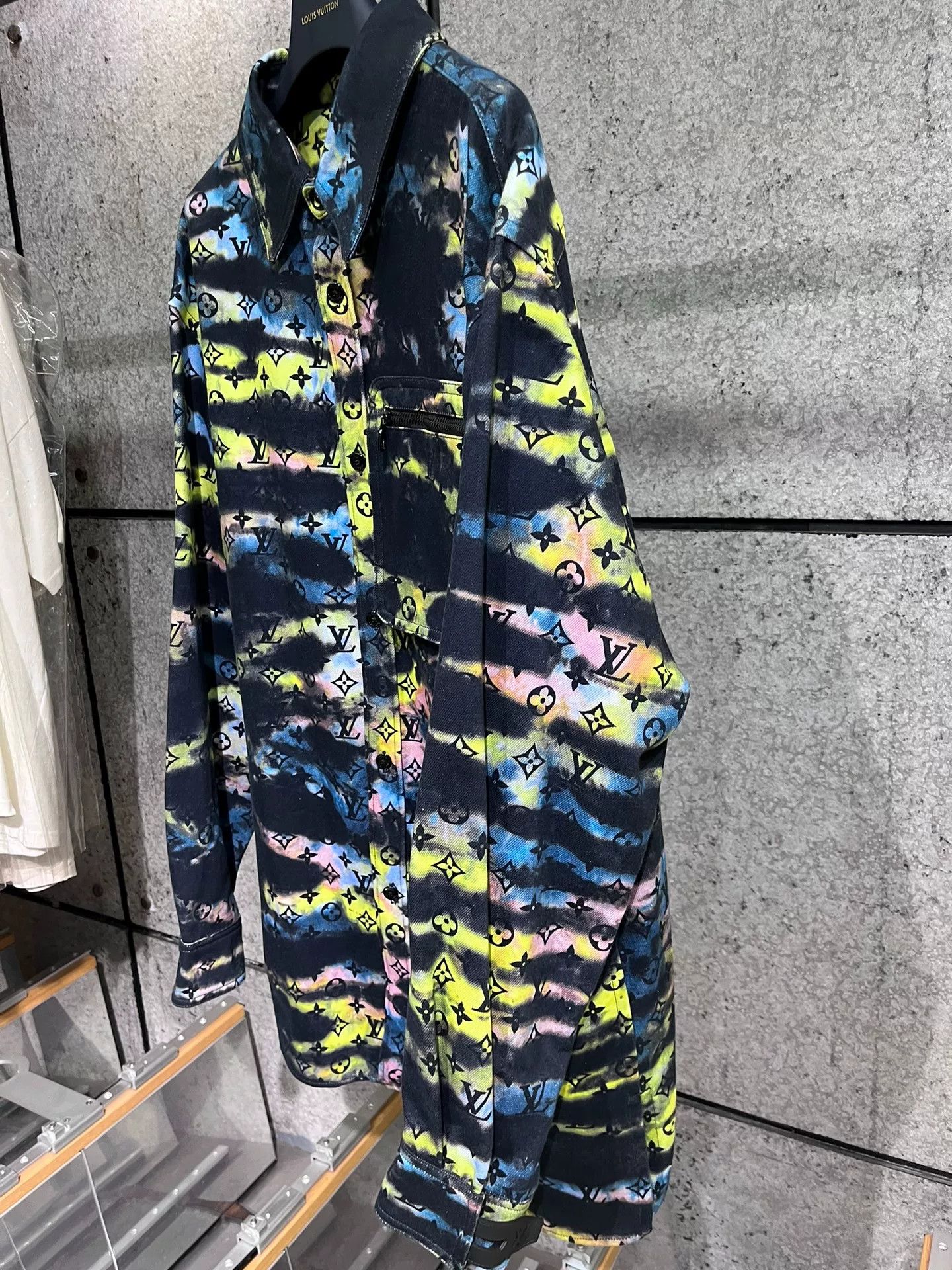 Louis Vuitton Louis Vuitton Denim Shirt 2XL Size US XXL / EU 58 / 5 - 8 Thumbnail