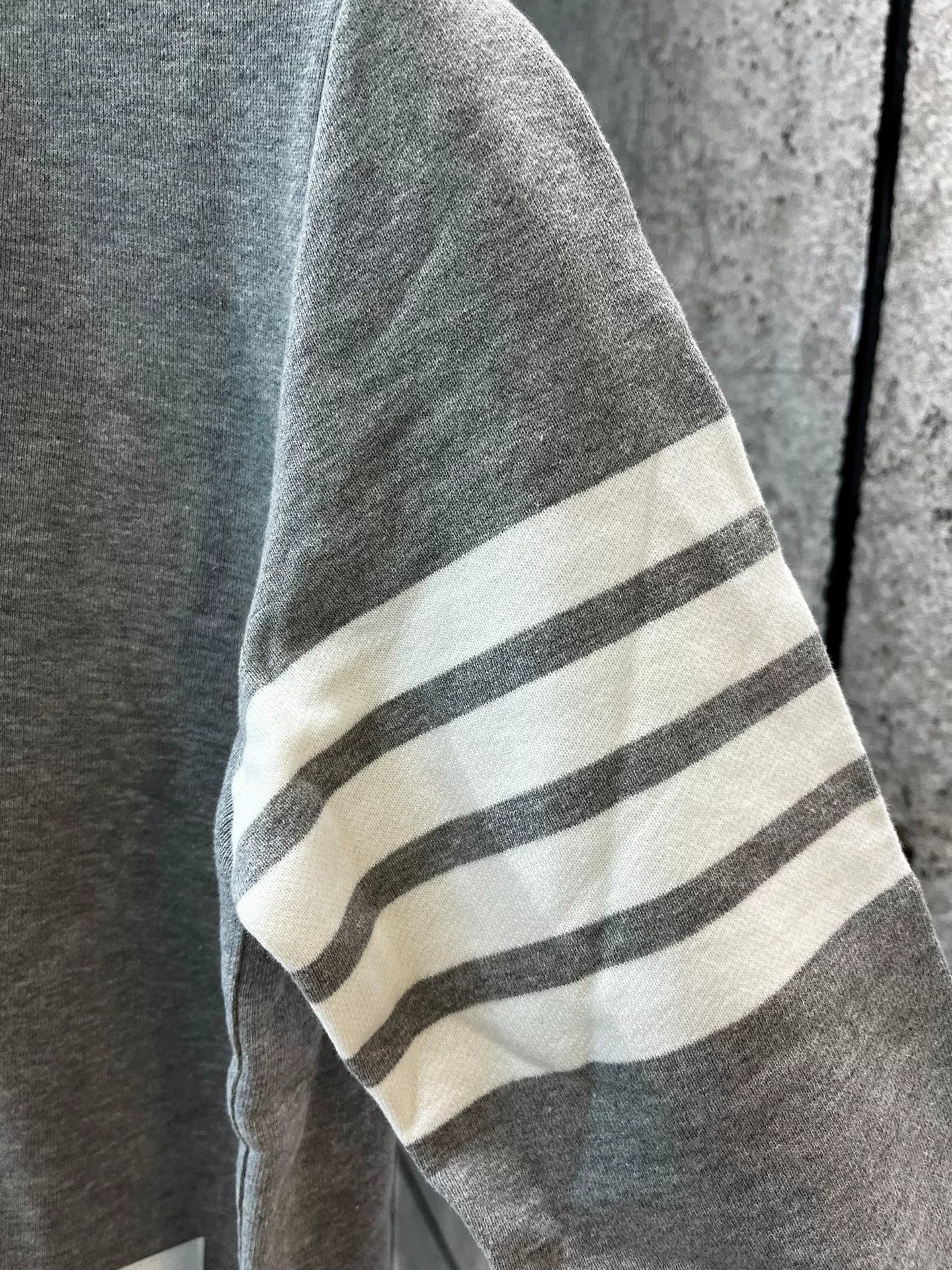 Thom Browne Thom Browne Gray Sweatshirt Size 0 Size US XS / EU 42 / 0 - 8 Thumbnail
