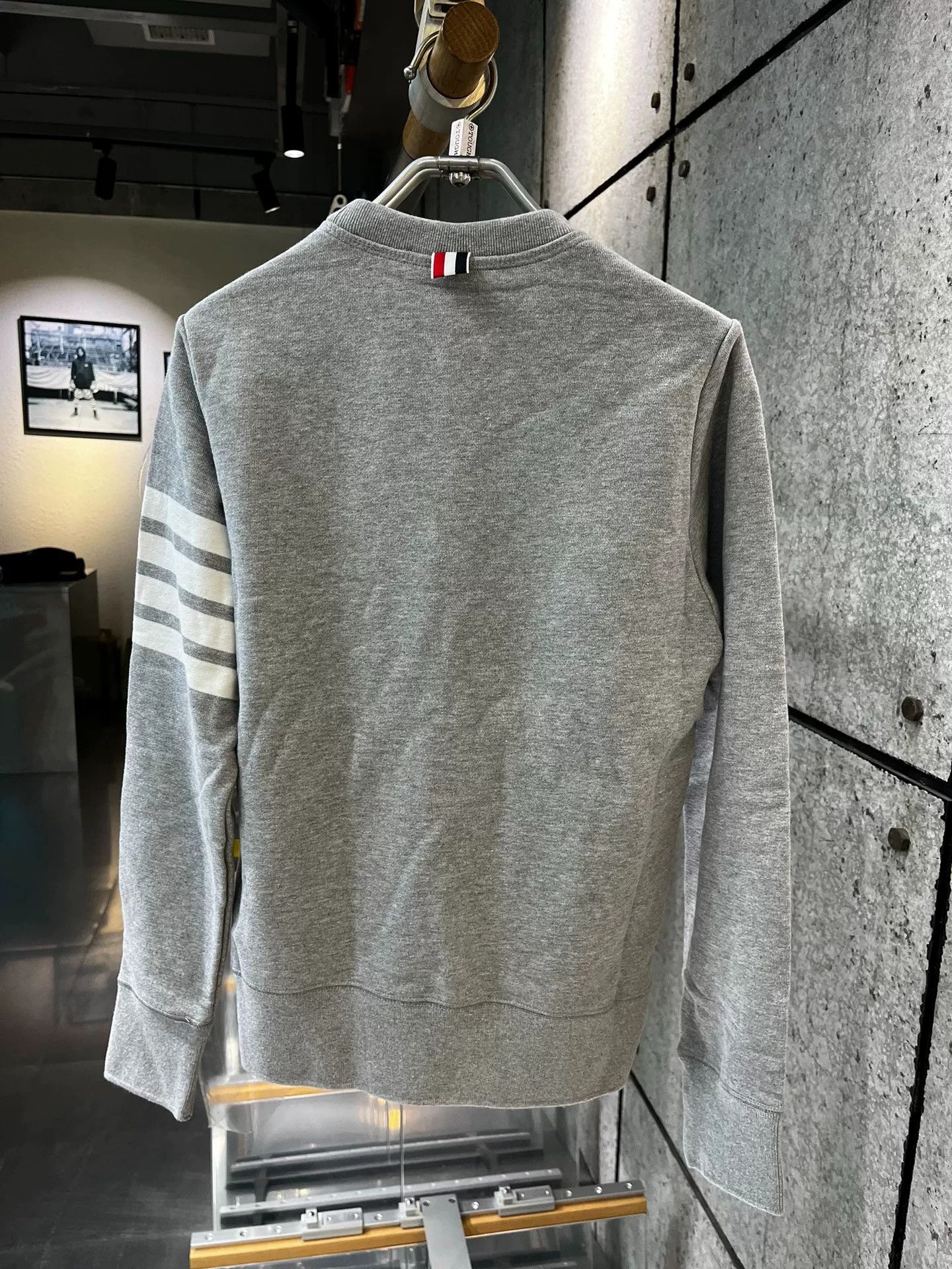 Thom Browne Thom Browne Gray Sweatshirt Size 0 Size US XS / EU 42 / 0 - 9 Thumbnail