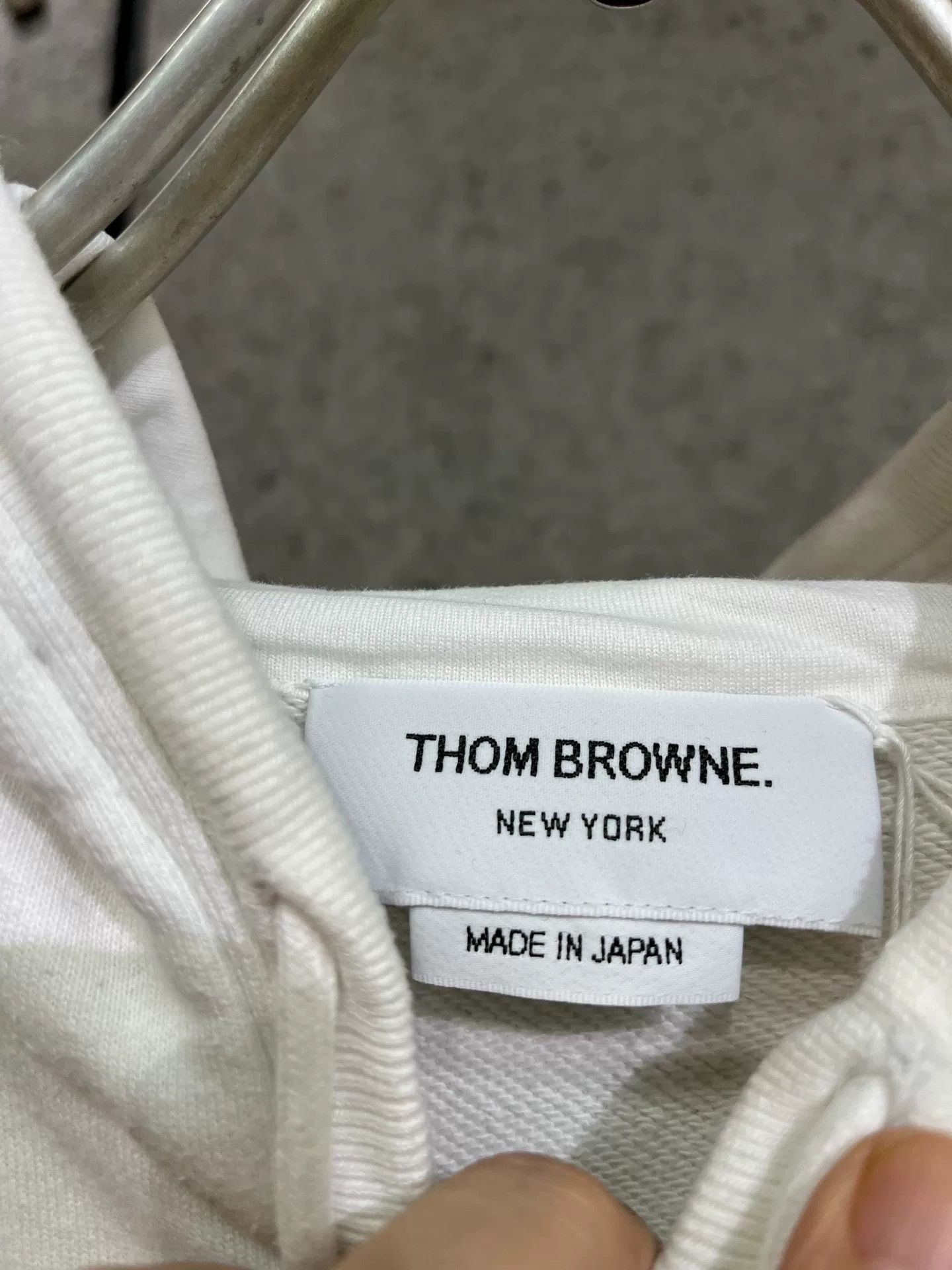 Thom Browne Thom Browne White Rainbow Zip Hoodie Size US S / EU 44-46 / 1 - 5 Thumbnail