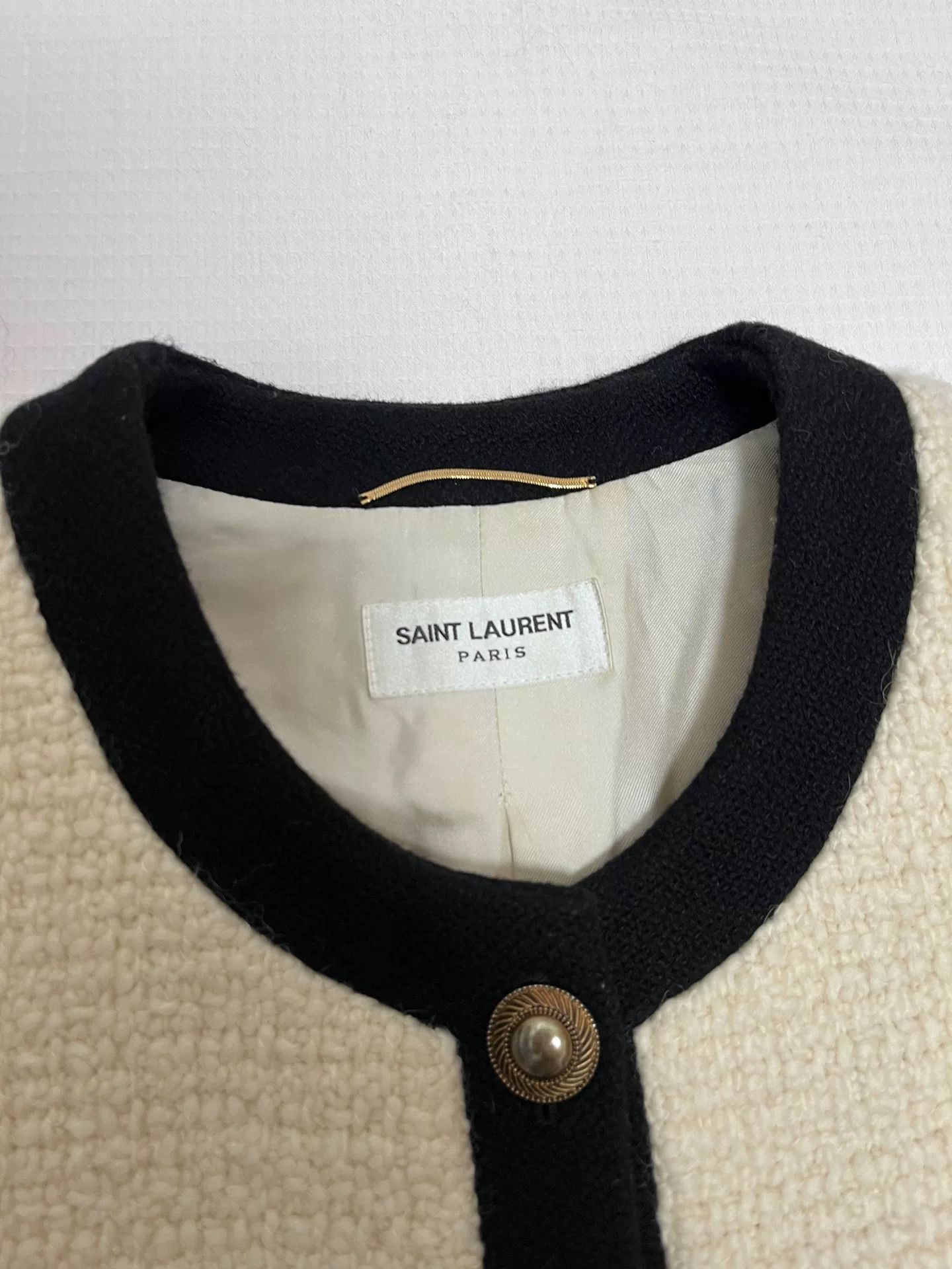 Saint Laurent Paris Saint Laurent Jacket Size 36 Size XS / US 0-2 / IT 36-38 - 2 Thumbnail