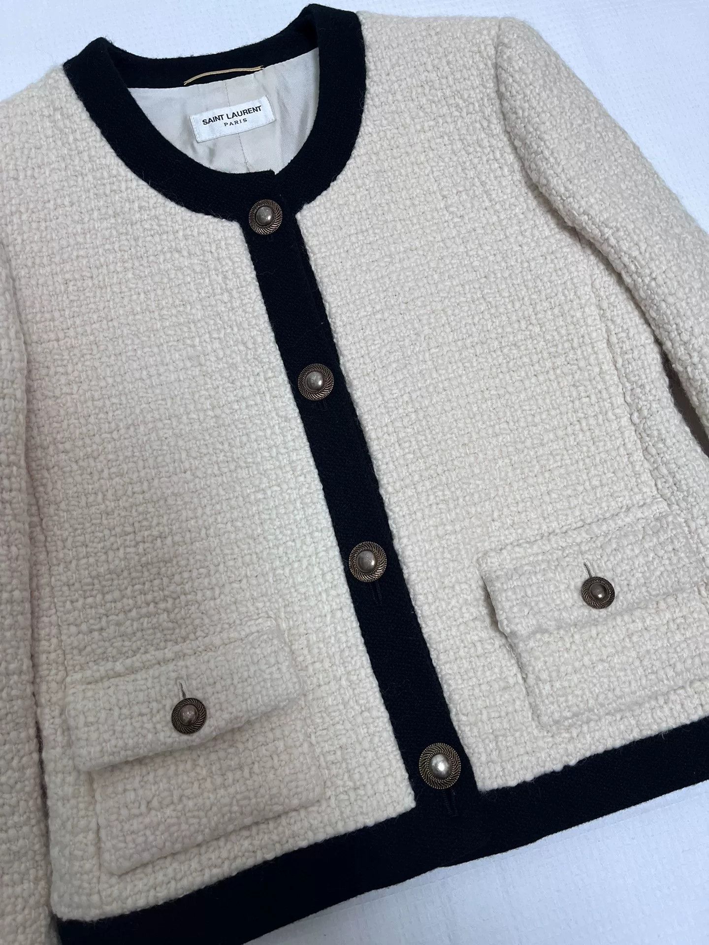 Saint Laurent Paris Saint Laurent Jacket Size 36 Size XS / US 0-2 / IT 36-38 - 3 Thumbnail