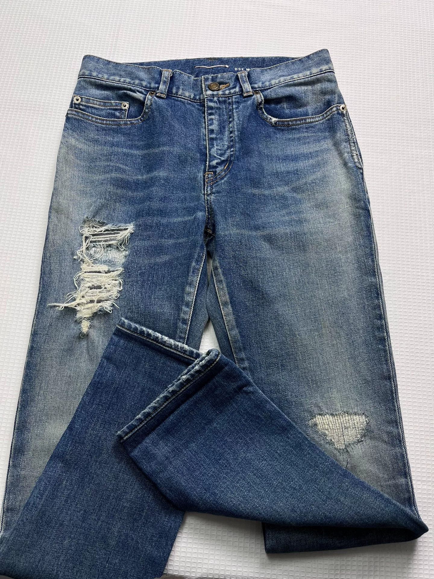Saint Laurent Paris Saint Laurent Jeans Size 30 Size US 30 / EU 46 - 3 Thumbnail