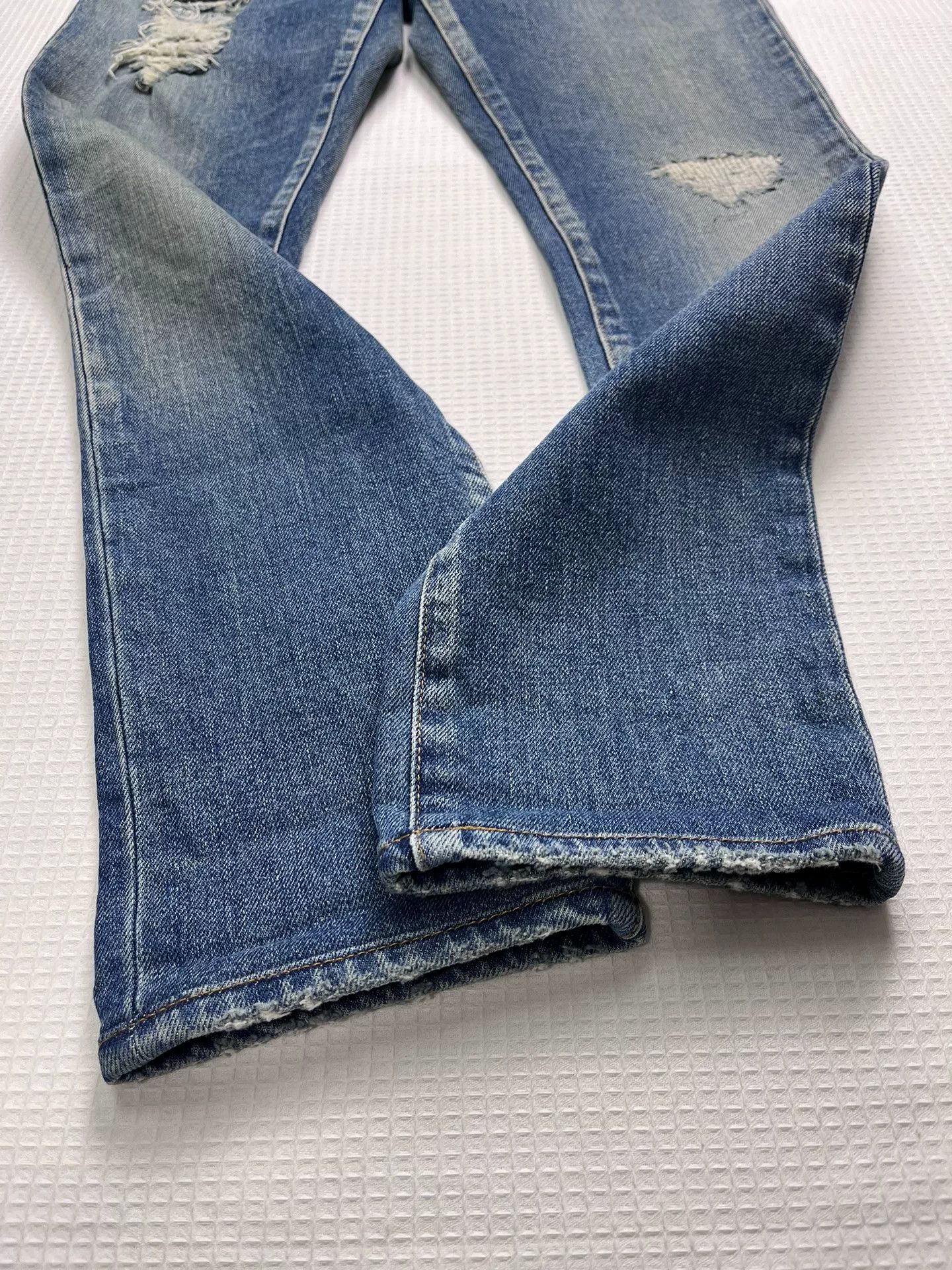 Saint Laurent Paris Saint Laurent Jeans Size 30 Size US 30 / EU 46 - 2 Thumbnail