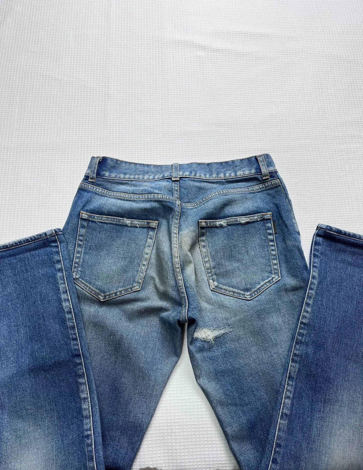 Saint Laurent Paris Saint Laurent Jeans Size 30 Size US 30 / EU 46 - 5 Thumbnail
