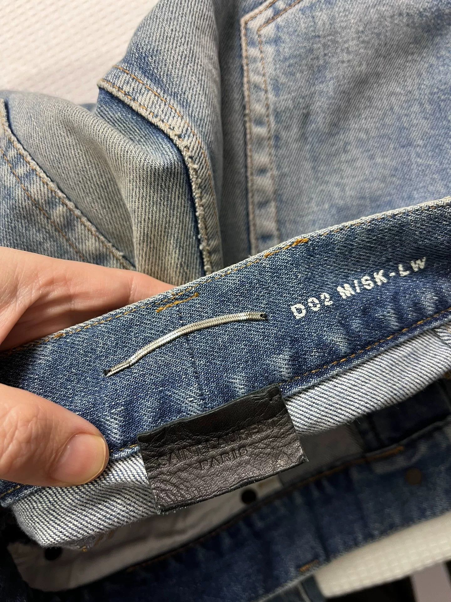 Saint Laurent Paris Saint Laurent Jeans Size 30 Size US 30 / EU 46 - 7 Thumbnail