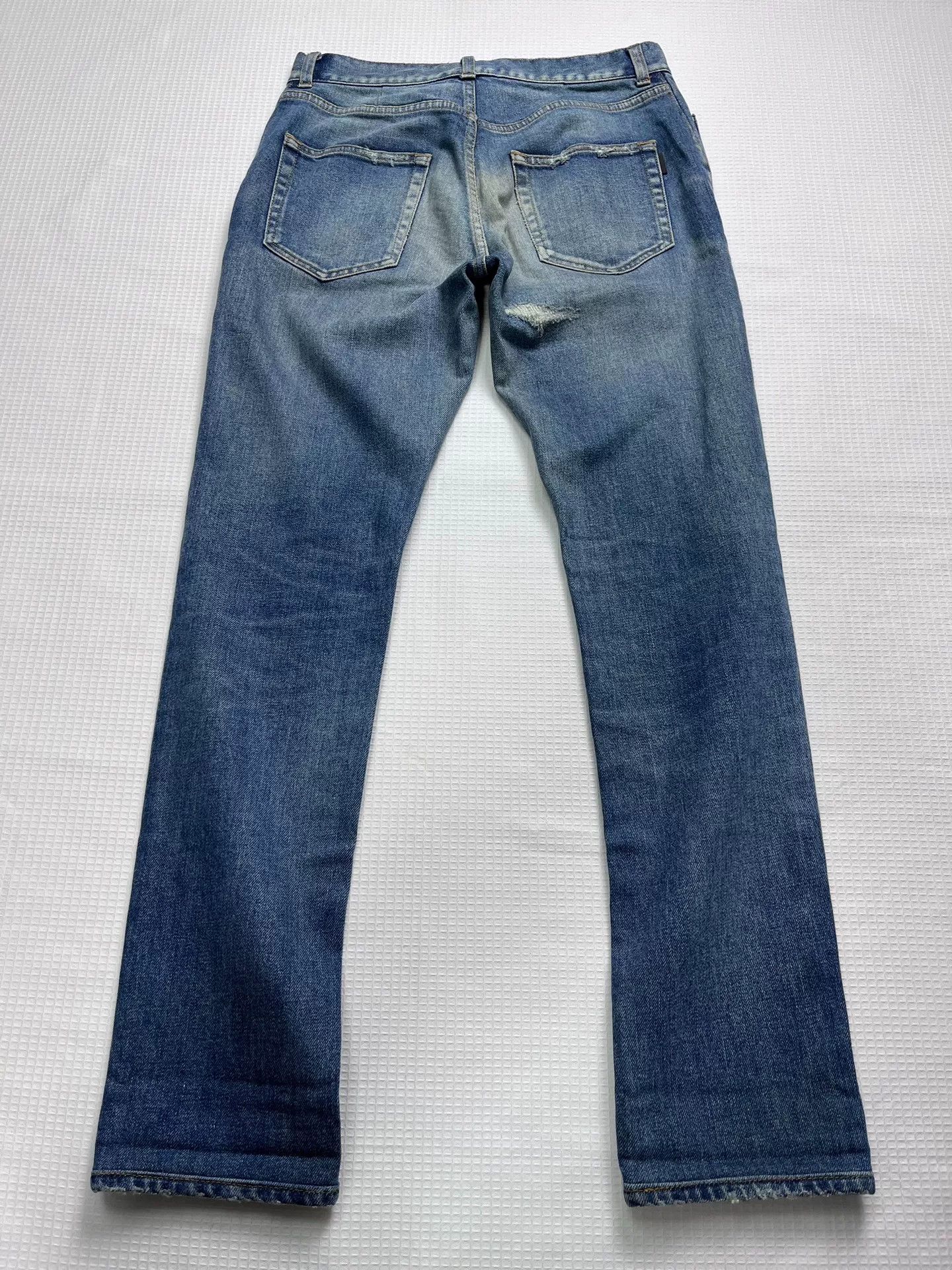 Saint Laurent Paris Saint Laurent Jeans Size 30 Size US 30 / EU 46 - 4 Thumbnail