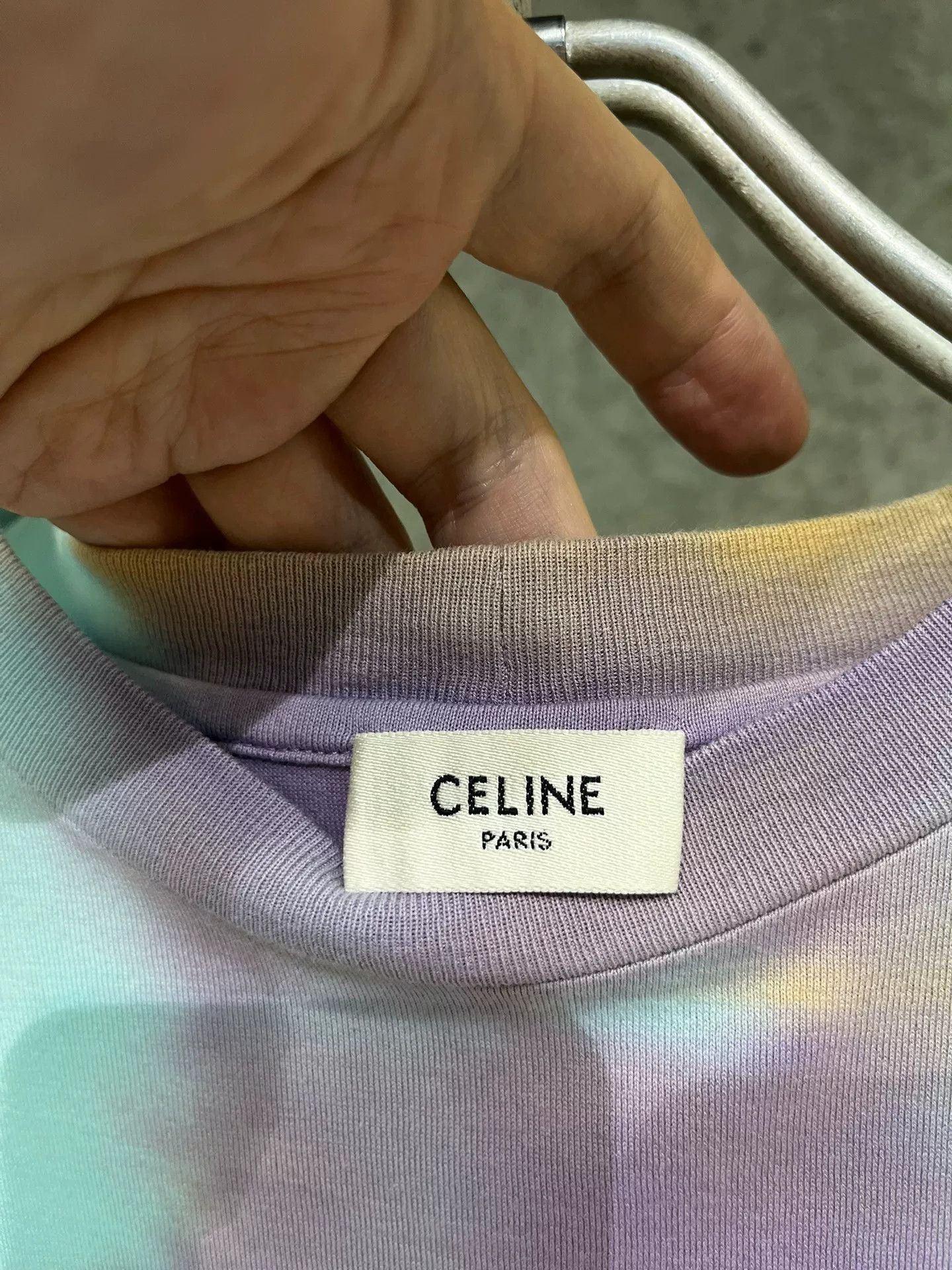 Celine Celine Round Neck Short Sleeve M Size US M / EU 48-50 / 2 - 3 Thumbnail