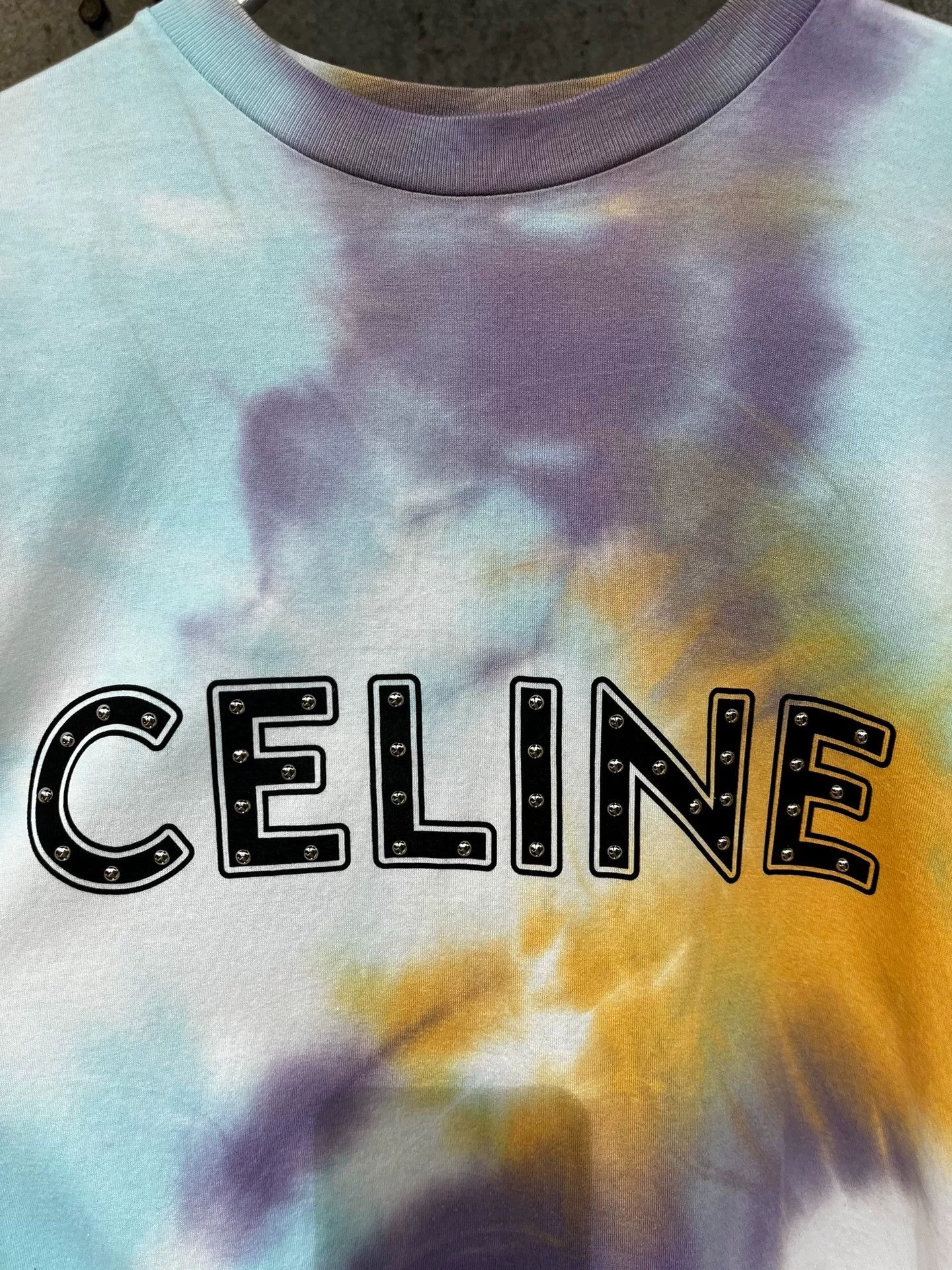 Celine Celine Round Neck Short Sleeve M Size US M / EU 48-50 / 2 - 4 Thumbnail