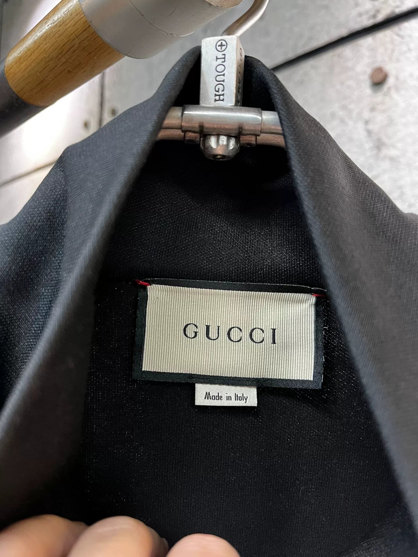 Gucci Gucci Black Coat Size M Size US M / EU 48-50 / 2 - 3 Thumbnail