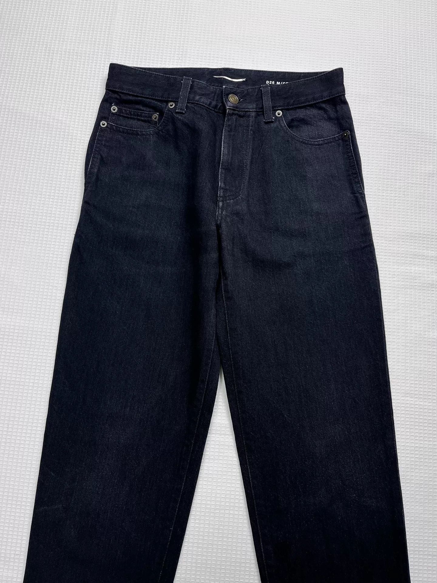 Saint Laurent Paris Saint Laurent Black Jeans Size 28" / US 6 / IT 42 - 3 Thumbnail