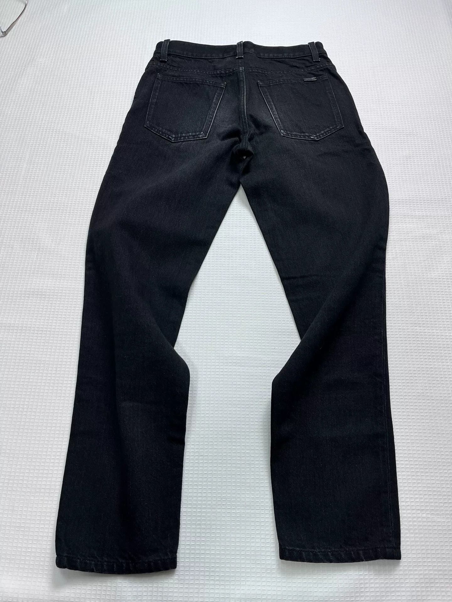Saint Laurent Paris Saint Laurent Black Jeans Size 28" / US 6 / IT 42 - 5 Thumbnail