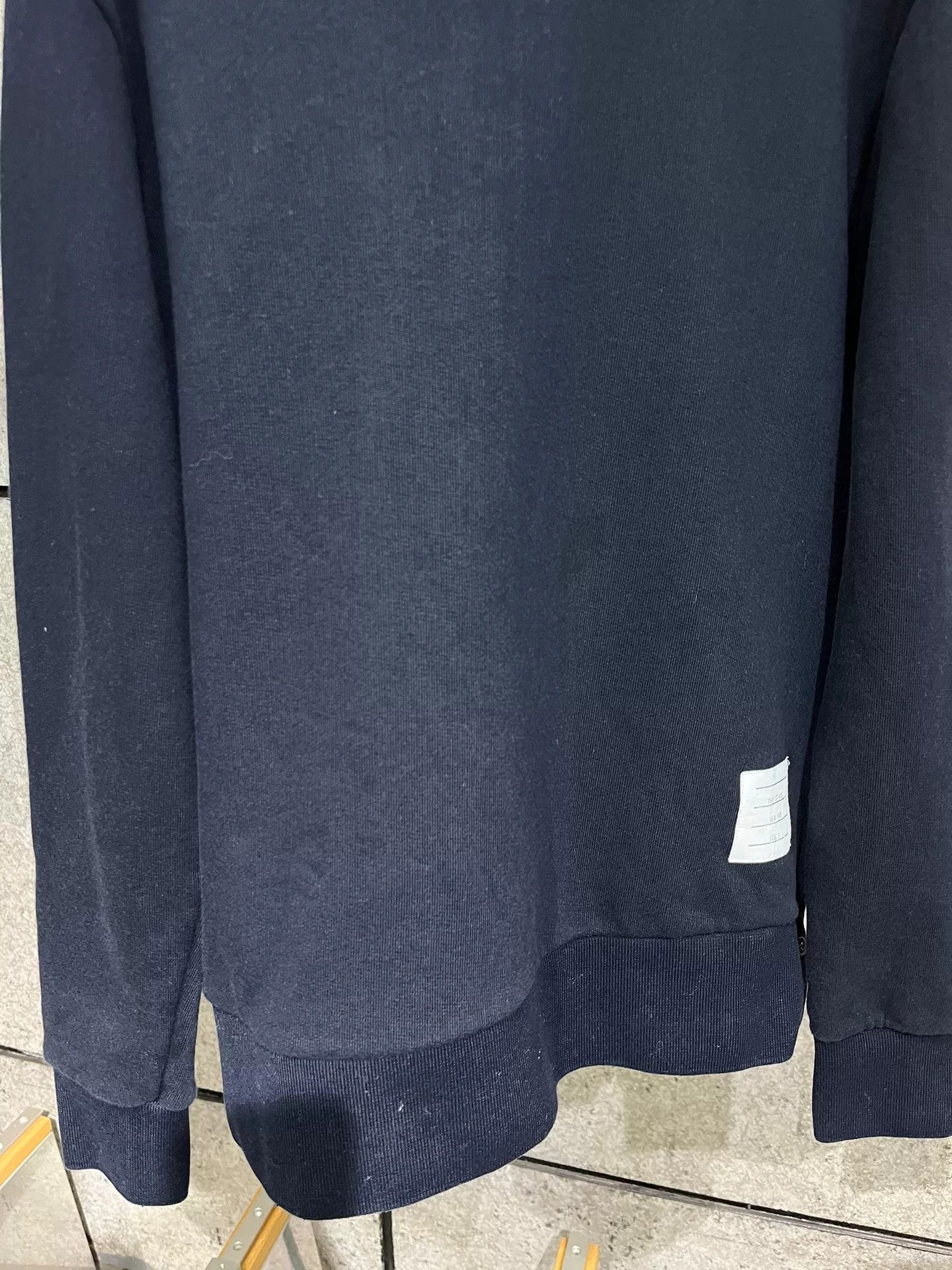 Thom Browne Thom Browne Blue Sweatshirt Size 2 Size US M / EU 48-50 / 2 - 5 Thumbnail