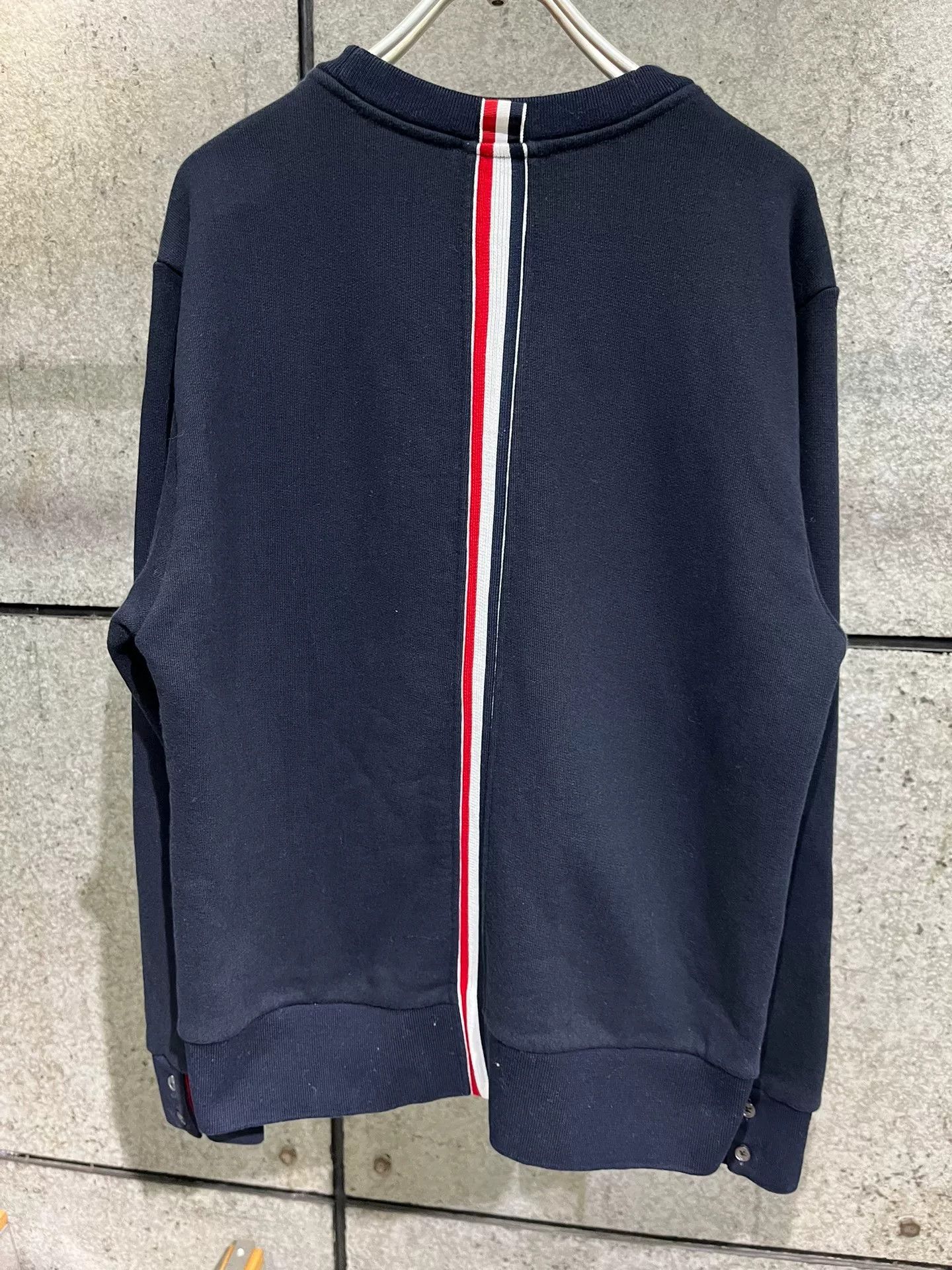 Thom Browne Thom Browne Blue Sweatshirt Size 2 Size US M / EU 48-50 / 2 - 6 Thumbnail