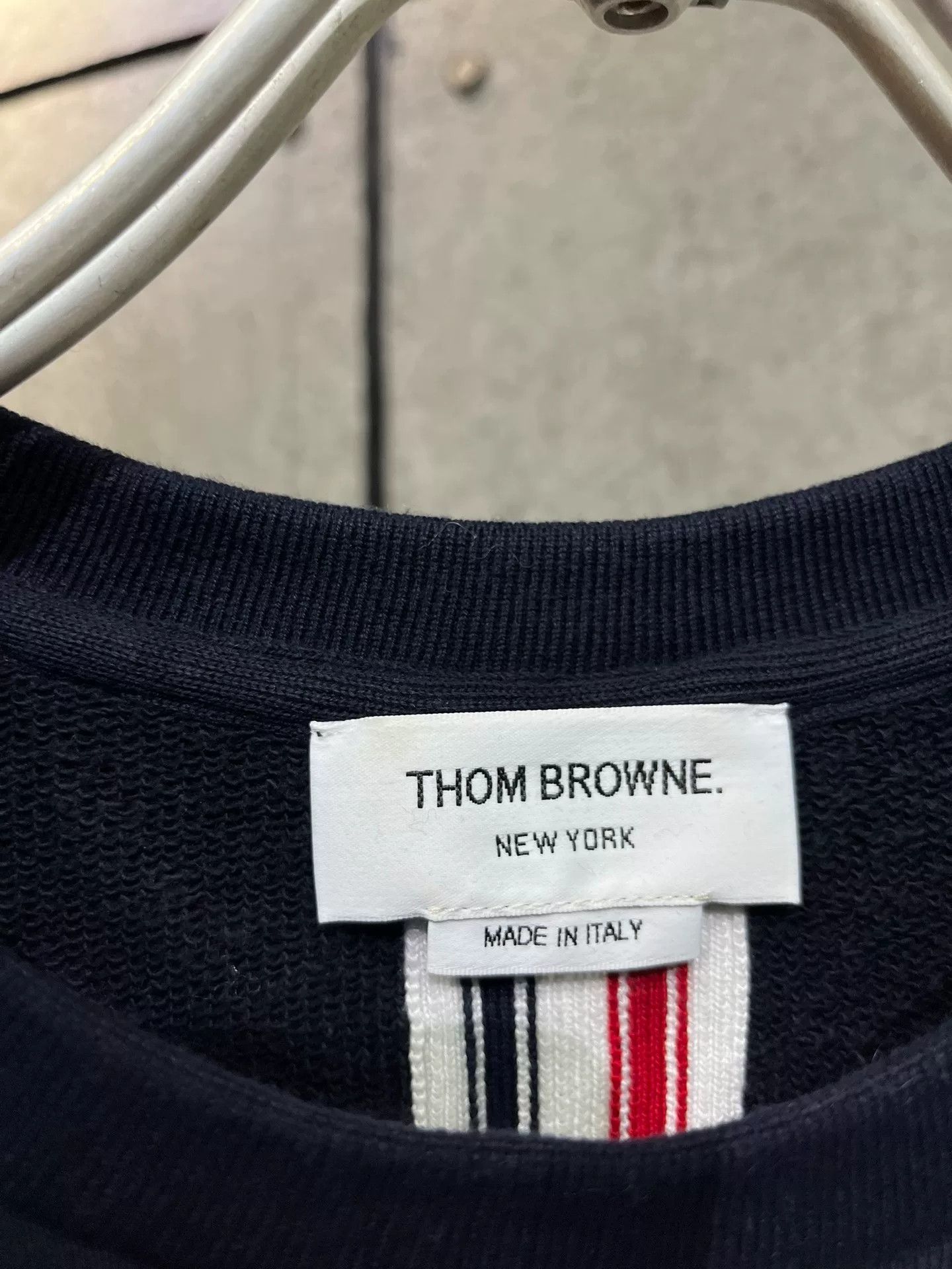 Thom Browne Thom Browne Blue Sweatshirt Size 2 Size US M / EU 48-50 / 2 - 3 Thumbnail