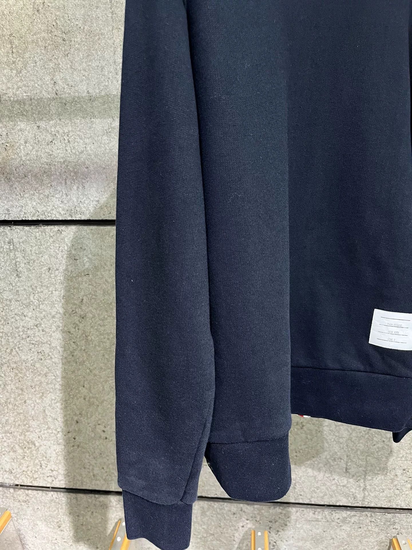 Thom Browne Thom Browne Blue Sweatshirt Size 2 Size US M / EU 48-50 / 2 - 4 Thumbnail
