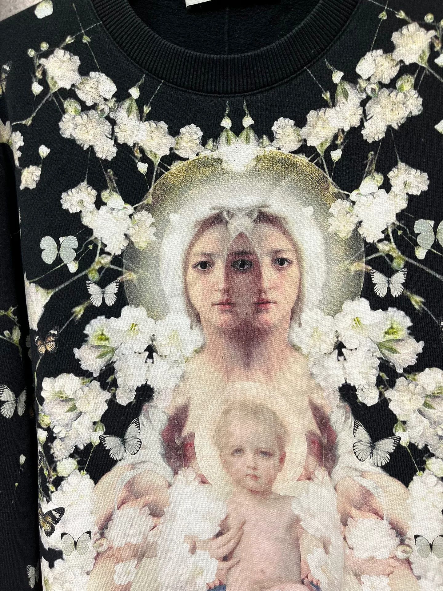 Givenchy Givenchy Madonna Print Sweatshirt XS Size XS / US 0-2 / IT 36-38 - 3 Thumbnail